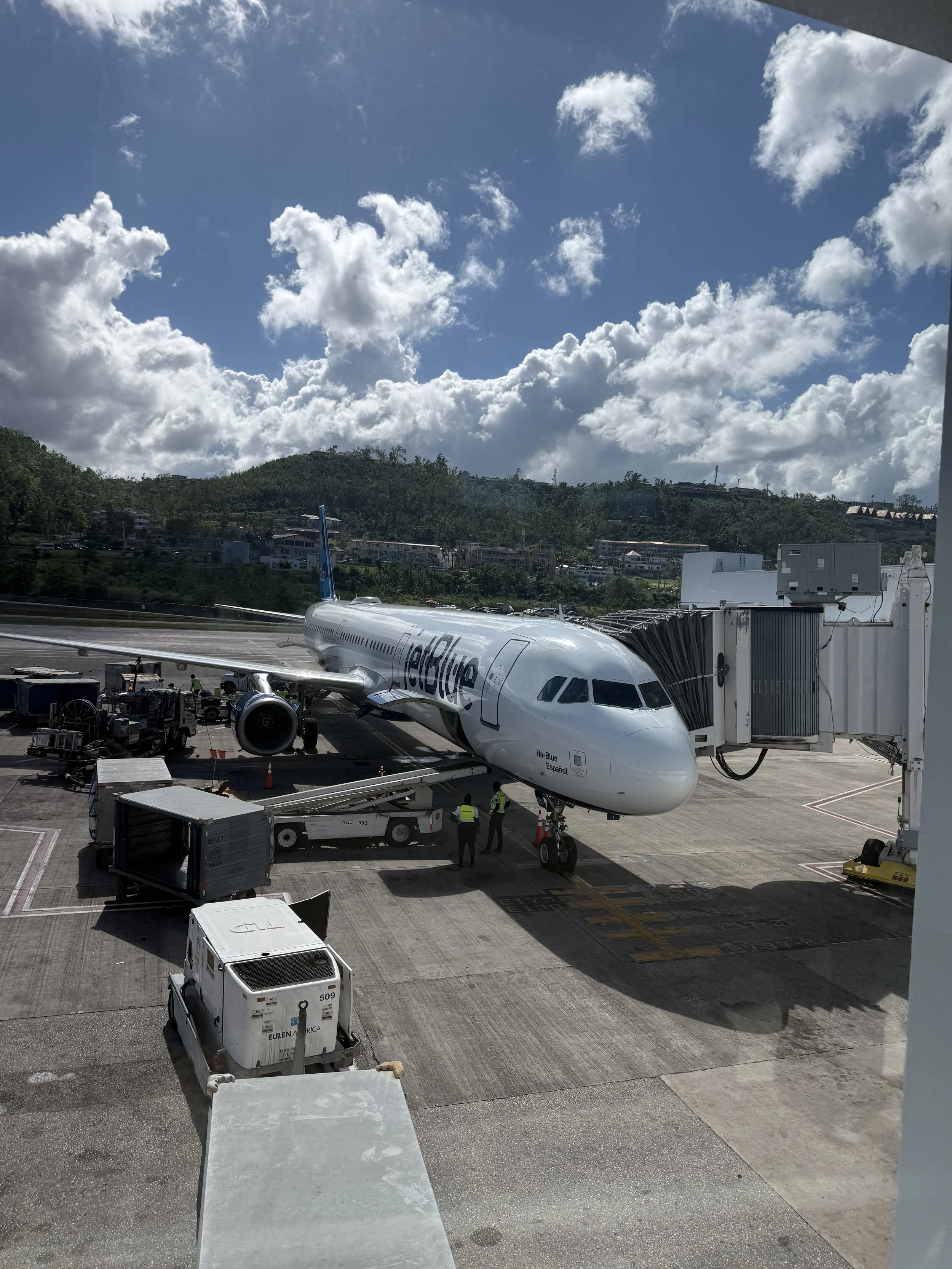 We then took flight in an effort to distribute on the ground support!