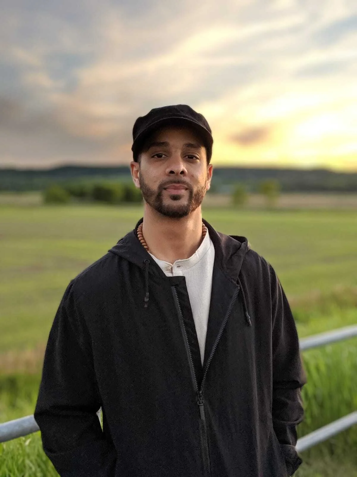 Saad Khalid posing for a photo