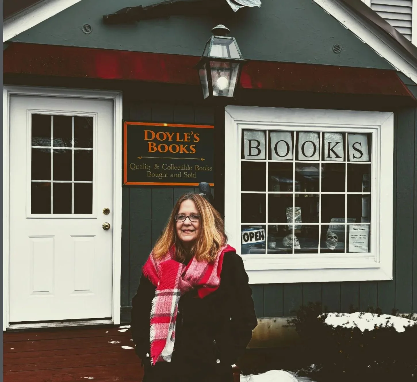 Author Reading @ Doyle’s Bookstore