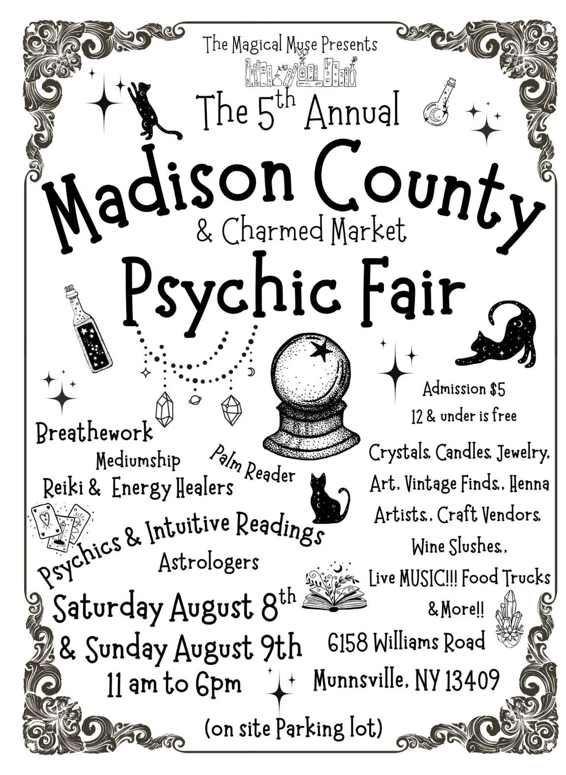 Madison County Psychic Fair