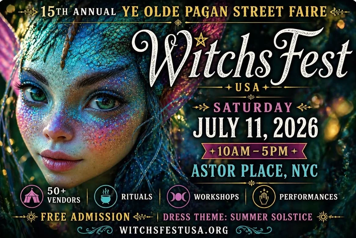 WitchsFest USA – Ye Olde Pagan Faire