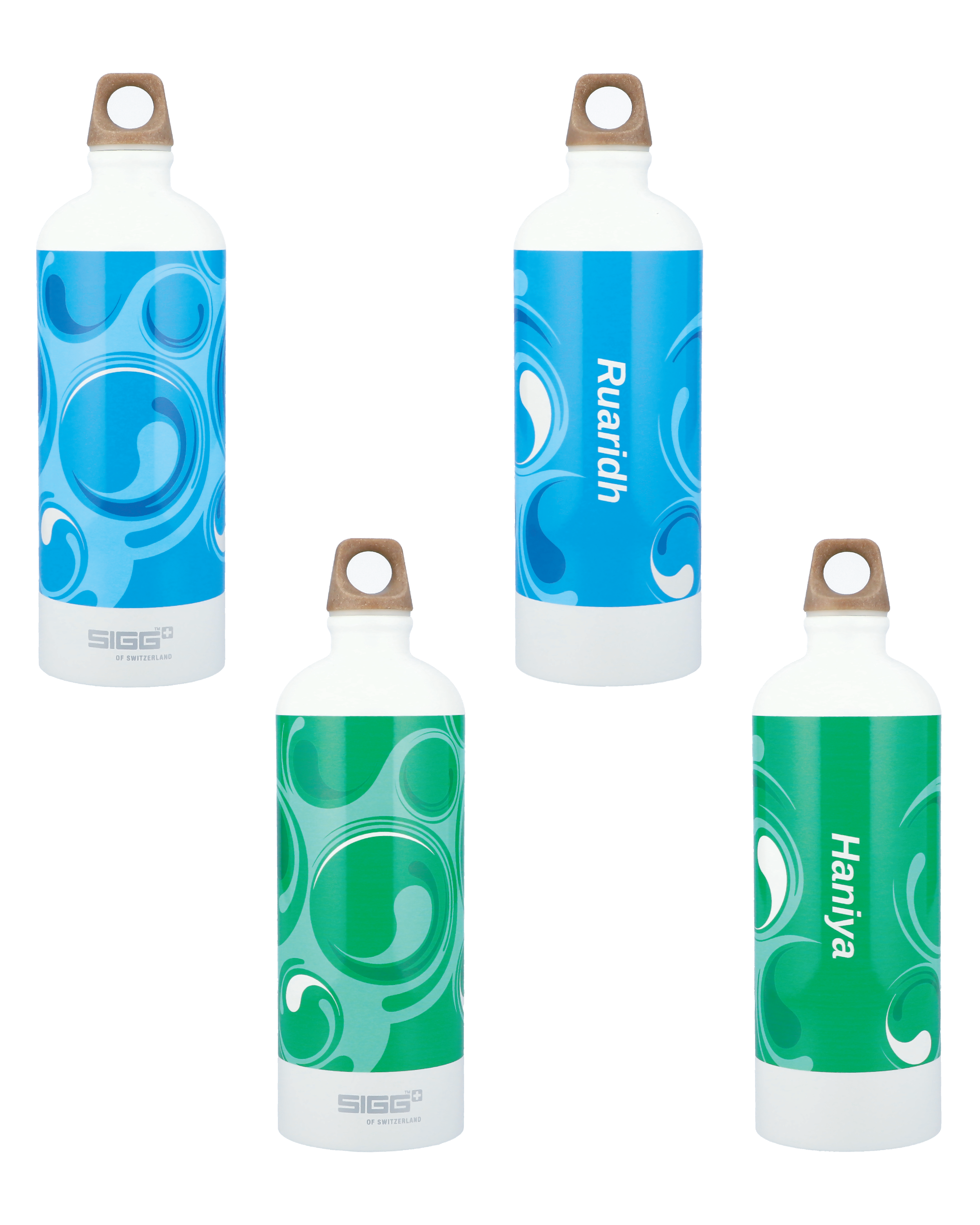 Sigg personalised printed drinks bottles
