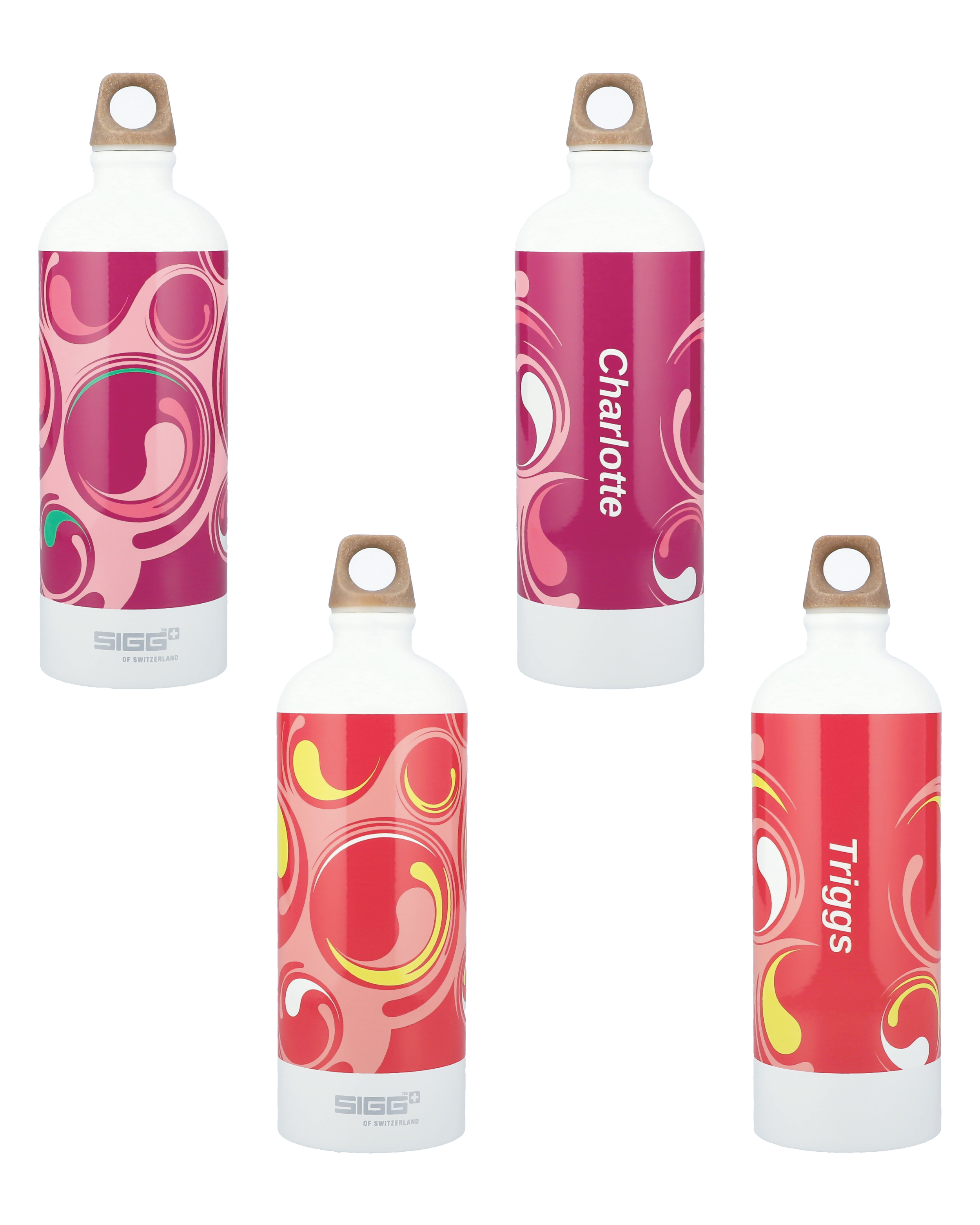Sigg personalised printed drinks bottles