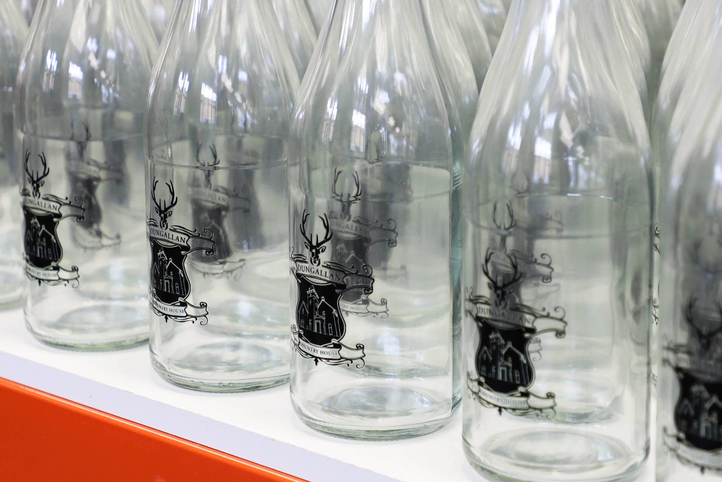 Printed branded water bottles