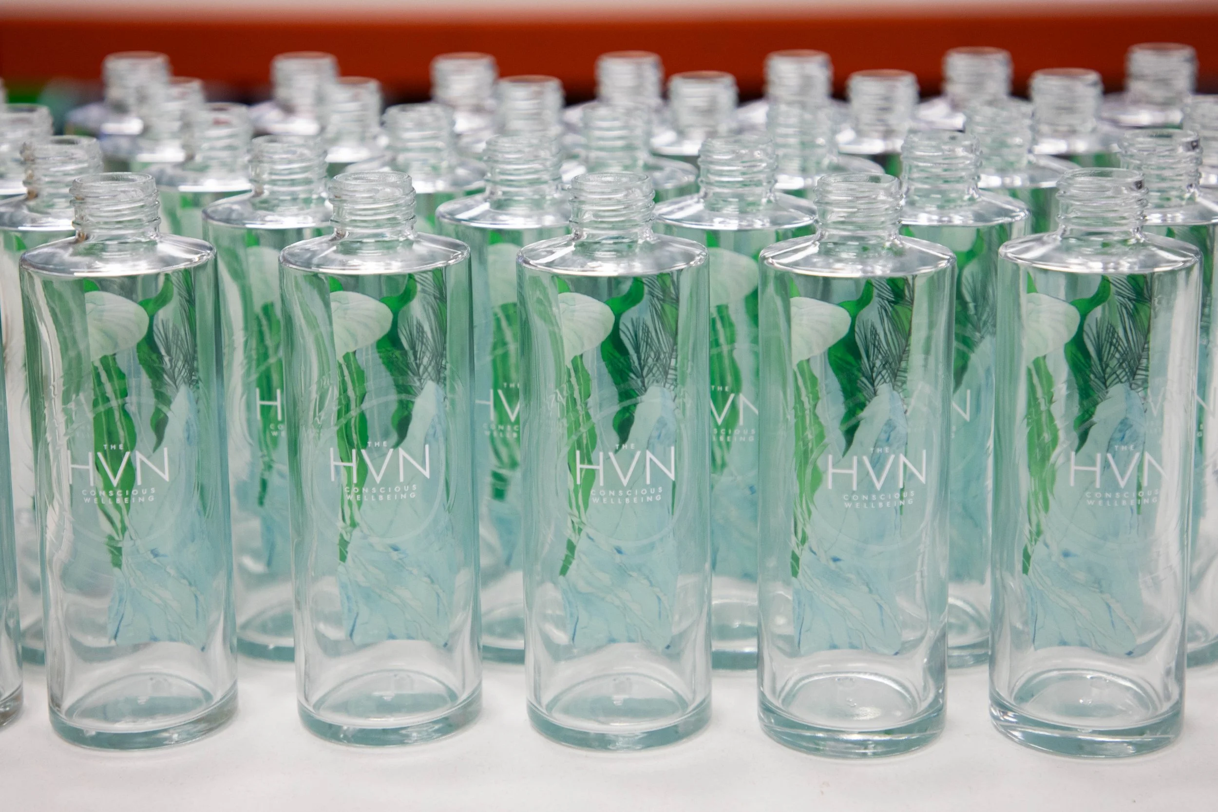 Printed Glass Bottles