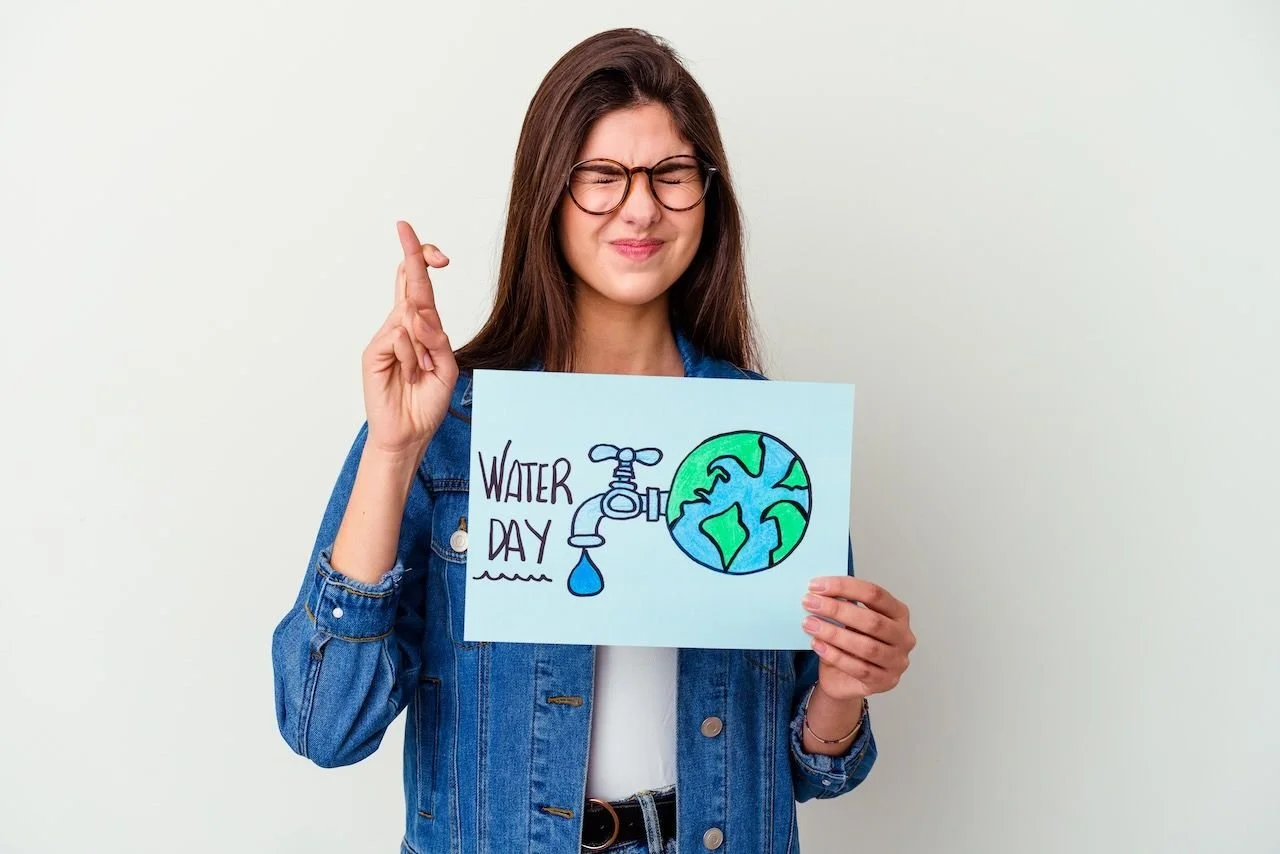 World Water Day 2025: a moment to reflect ... and act. 