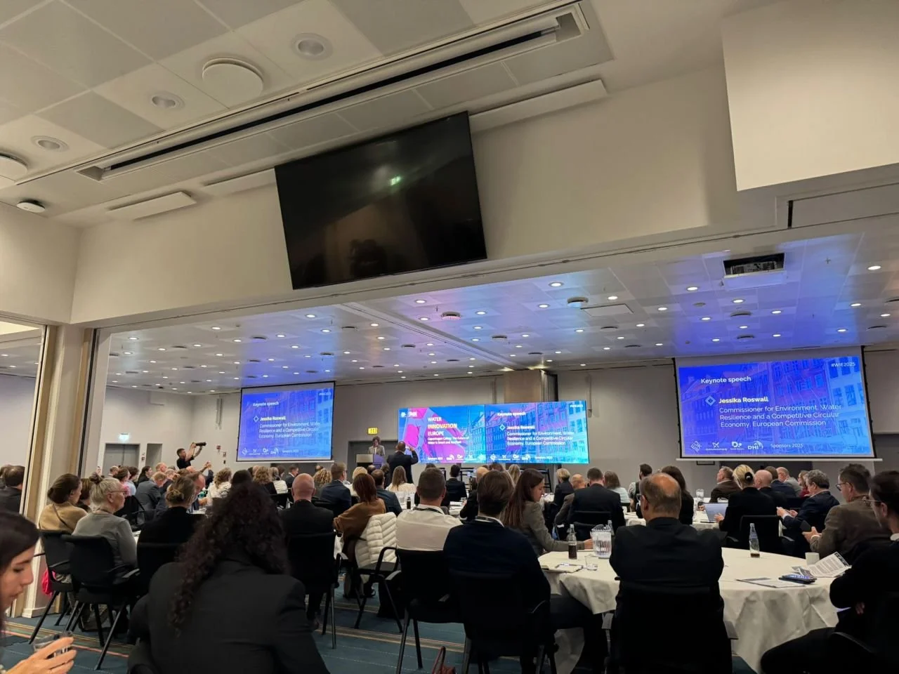 Thank you Water Europe for the inspiring days and the warm welcome in beautiful Copenhagen!