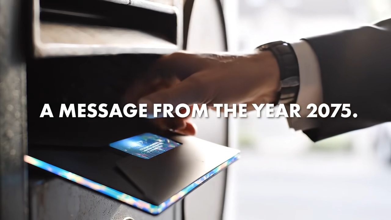 Message from the year 2075. - part 1