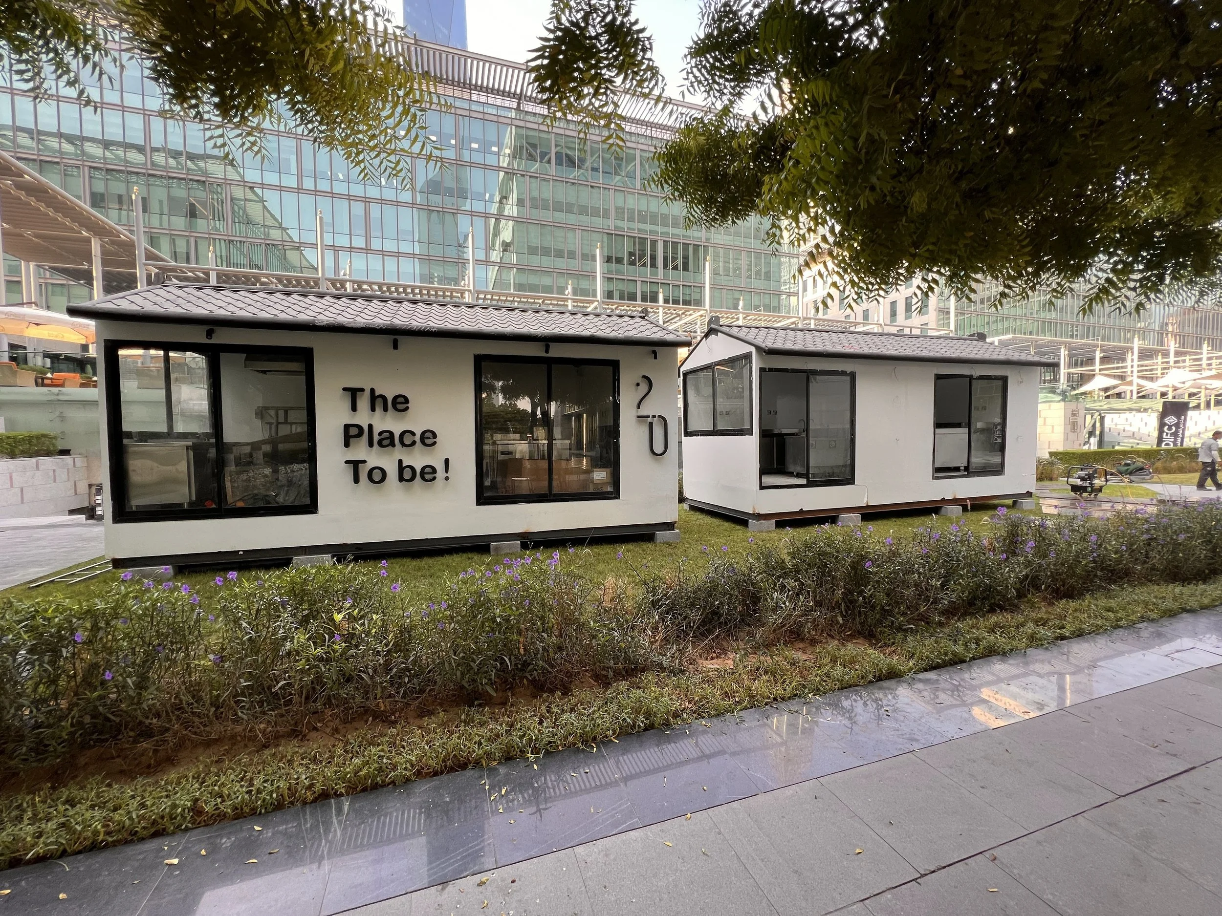 DIFC Pop up