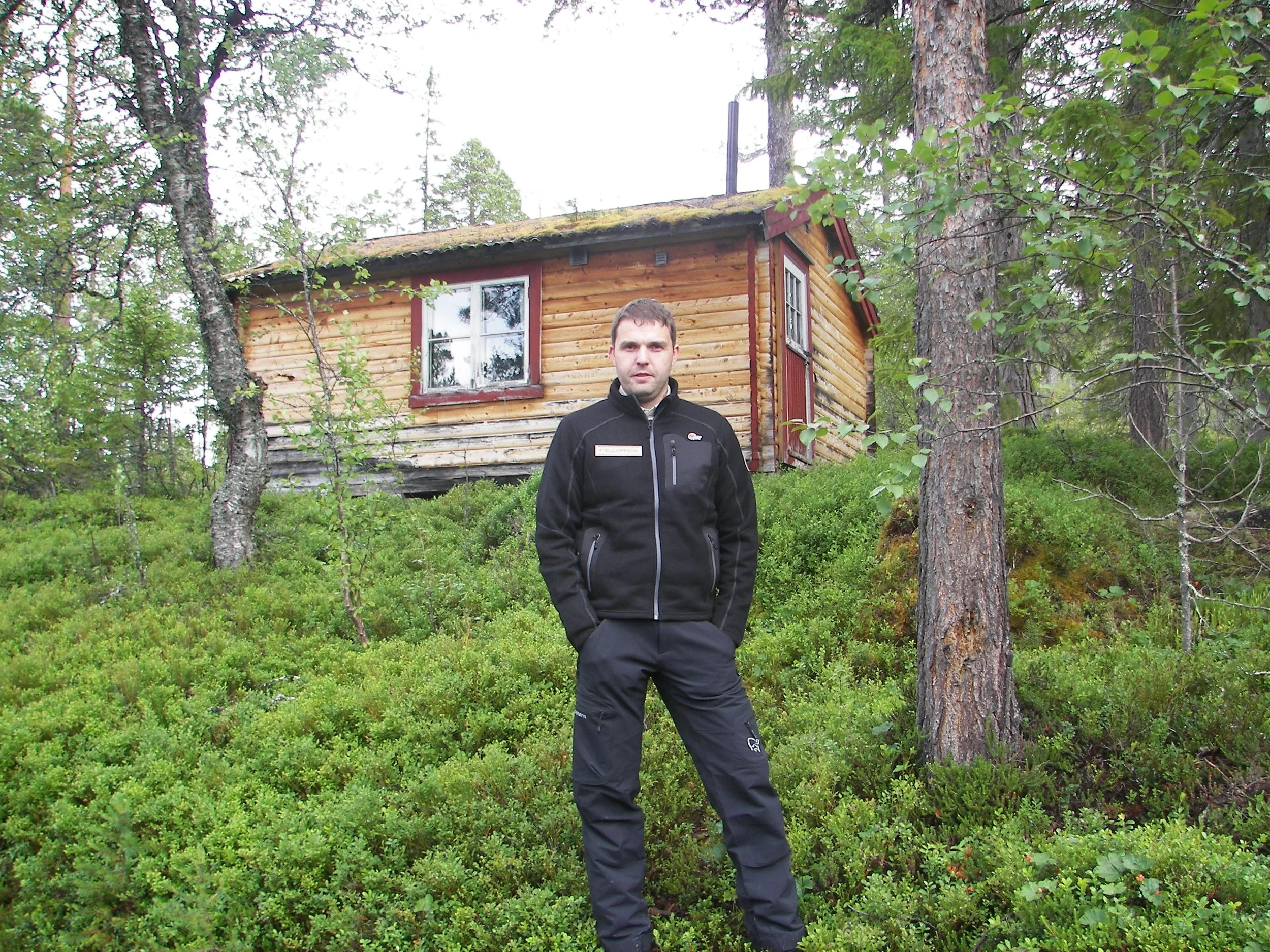 Geir Morten Granmo, Fjelloppsyn/daglig leder