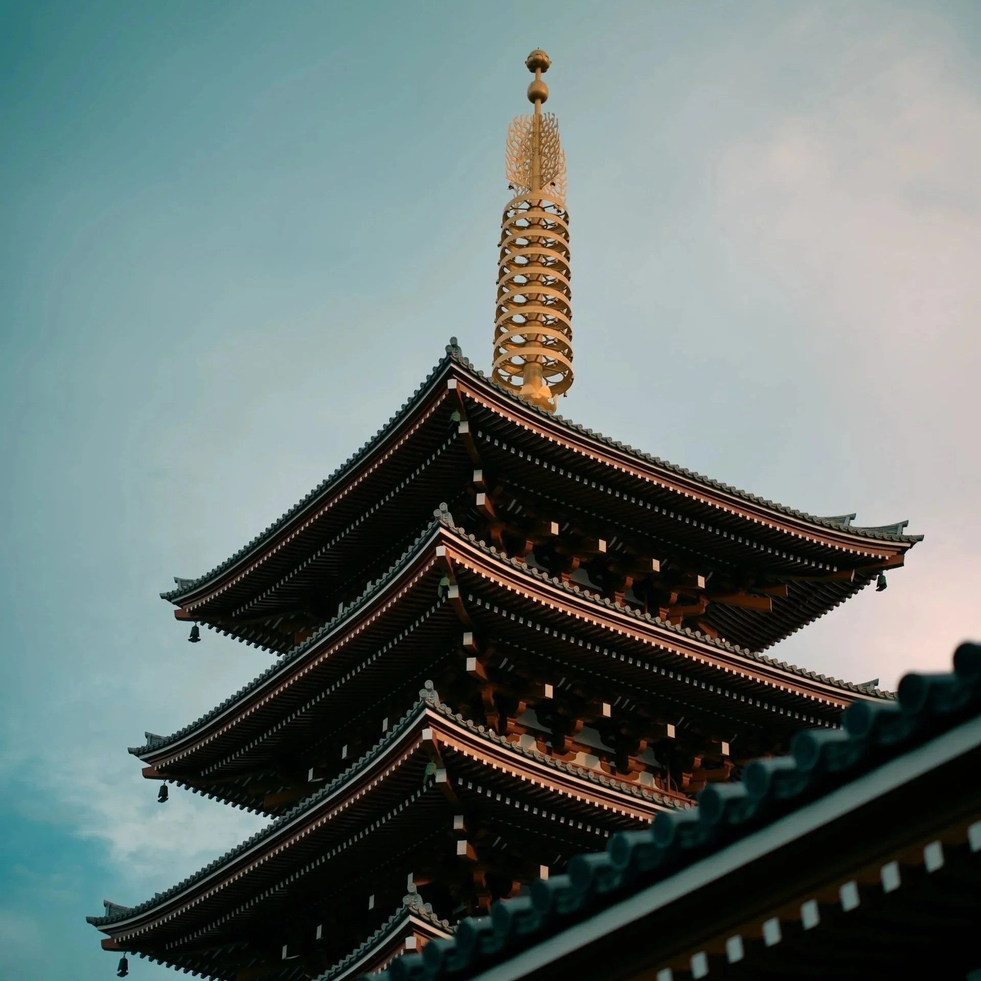Pagode du temple Tō-ji – Kyoto