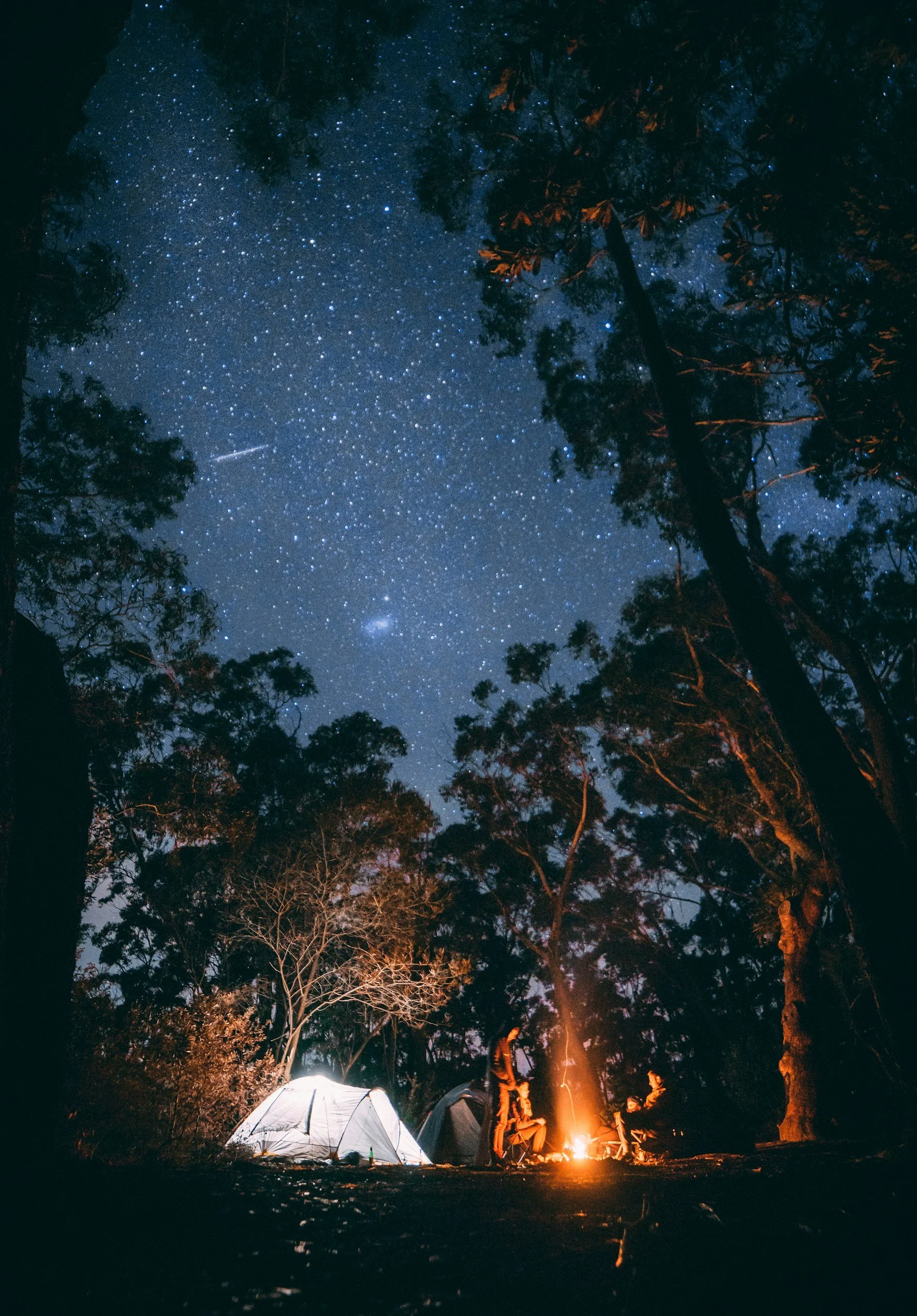 Fall Father-Son Camping Trip