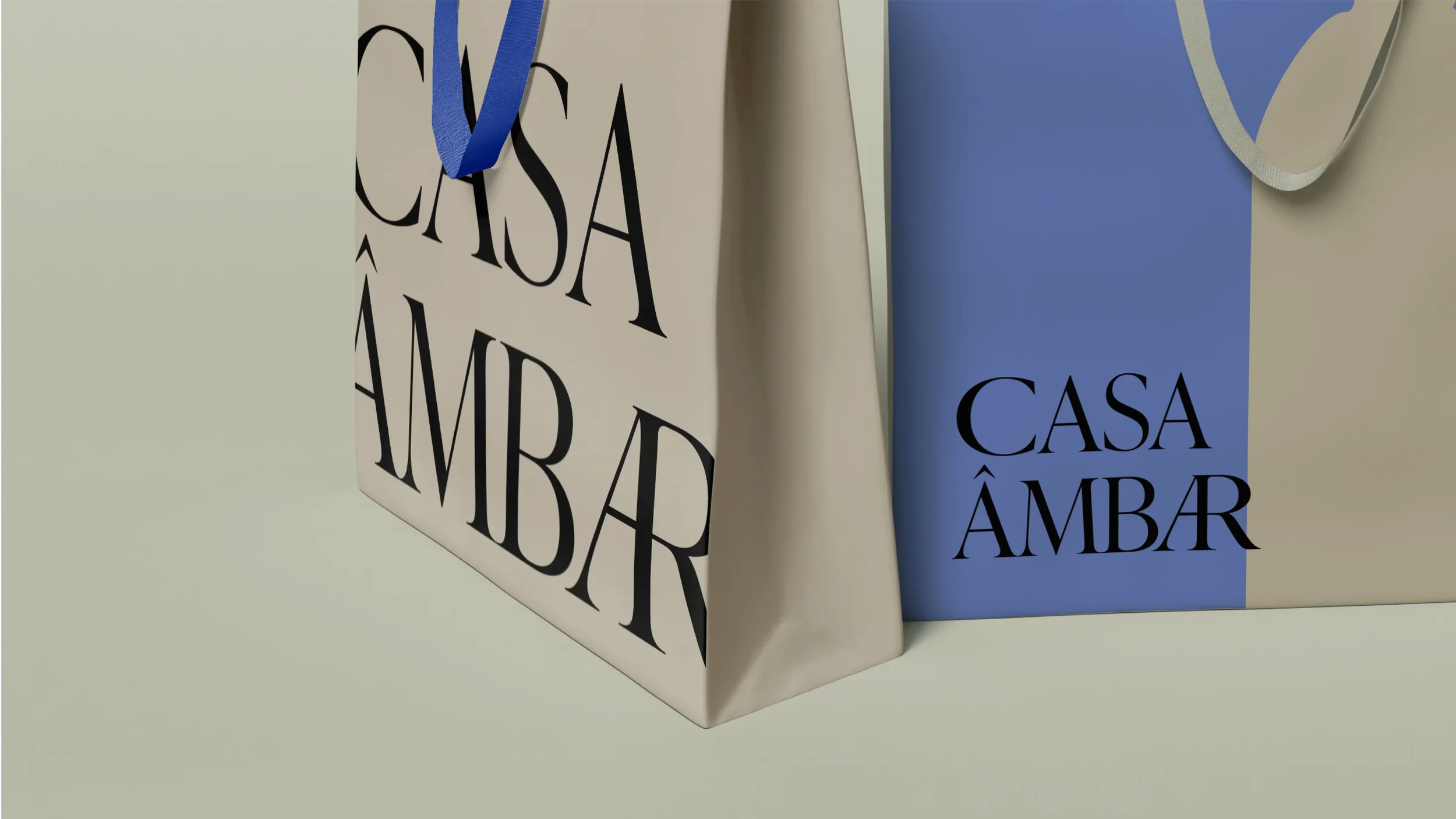 casa âmbar identidade visual desdobramentos gráficos