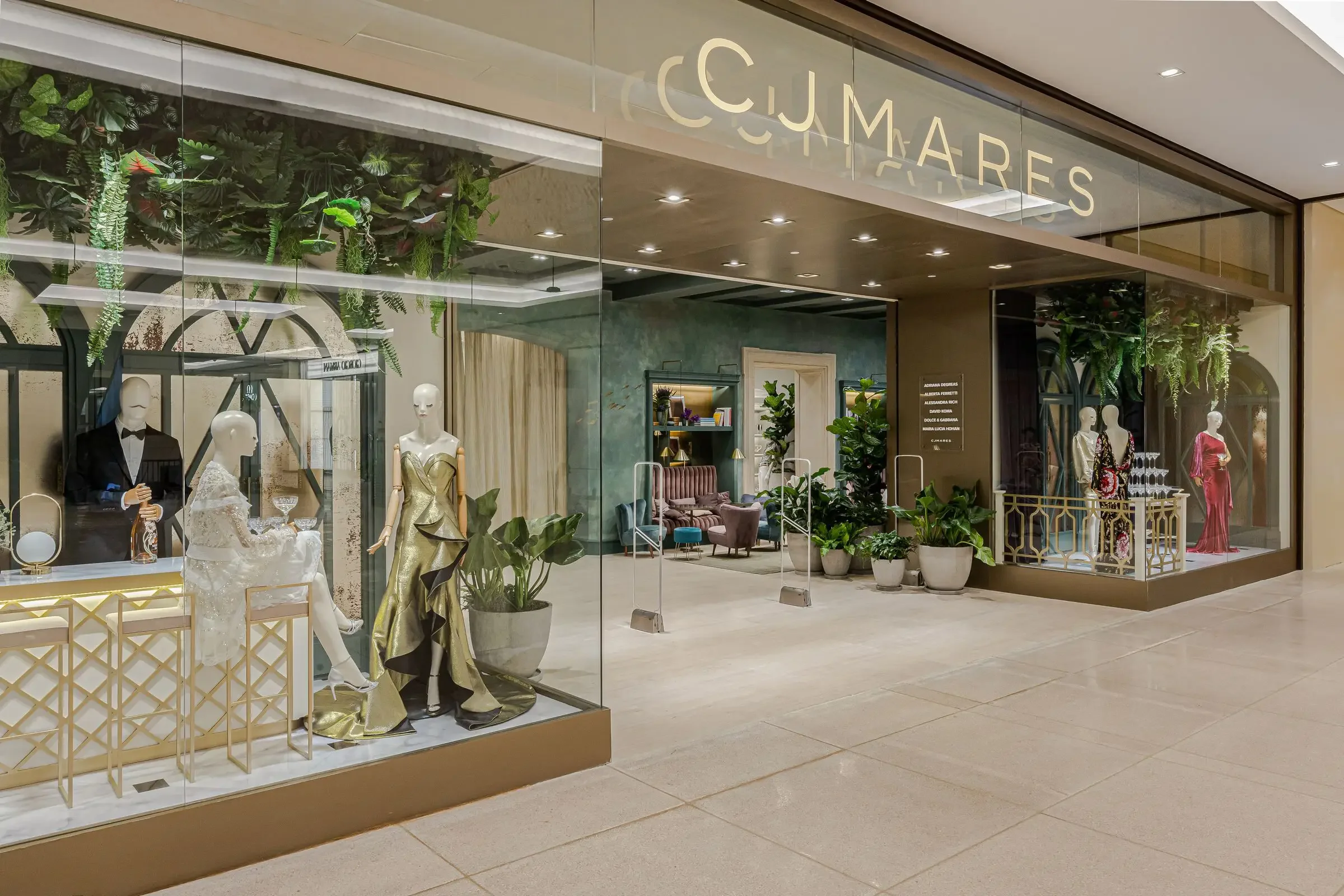 cj mares multimarcas sinalização