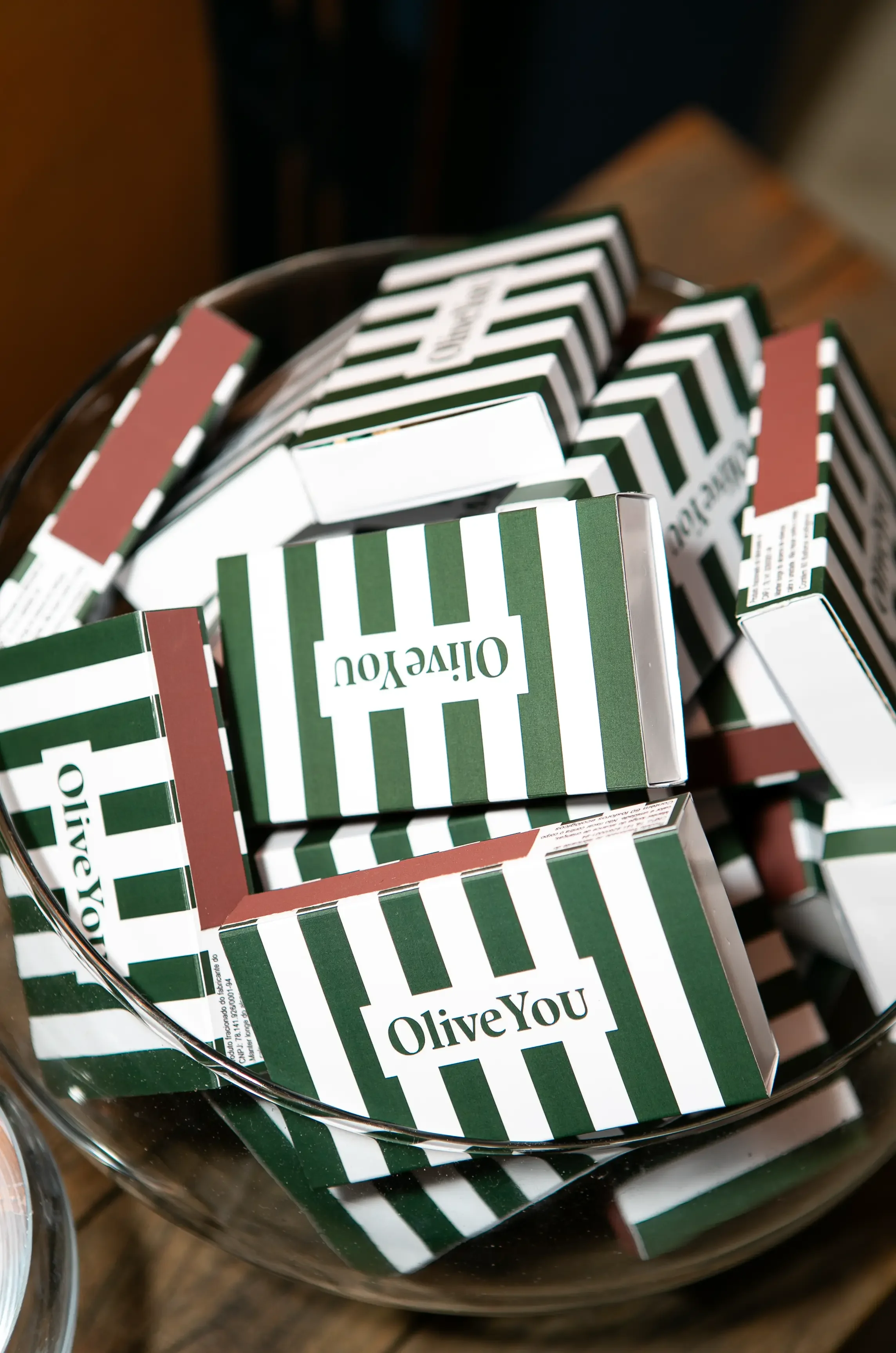 olive you ativação de marca