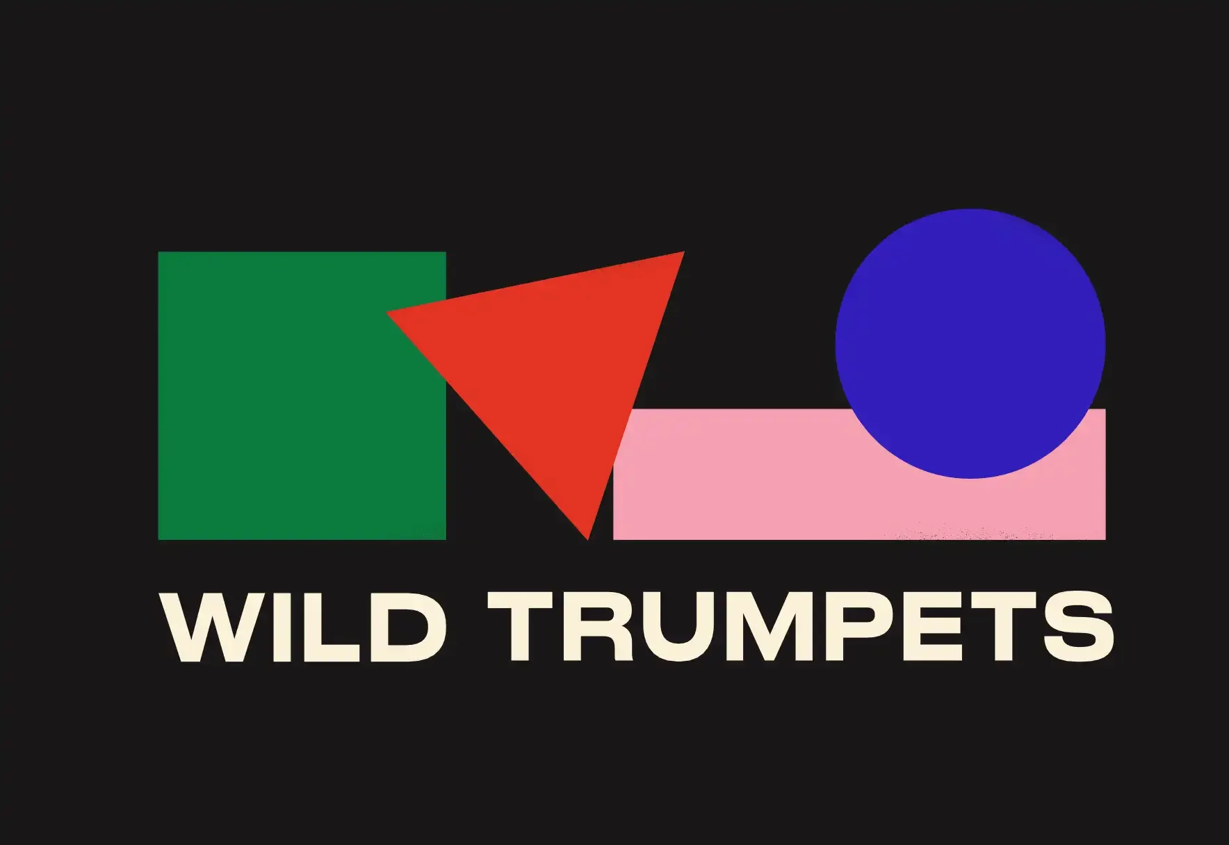 wild trumpets identidade visual