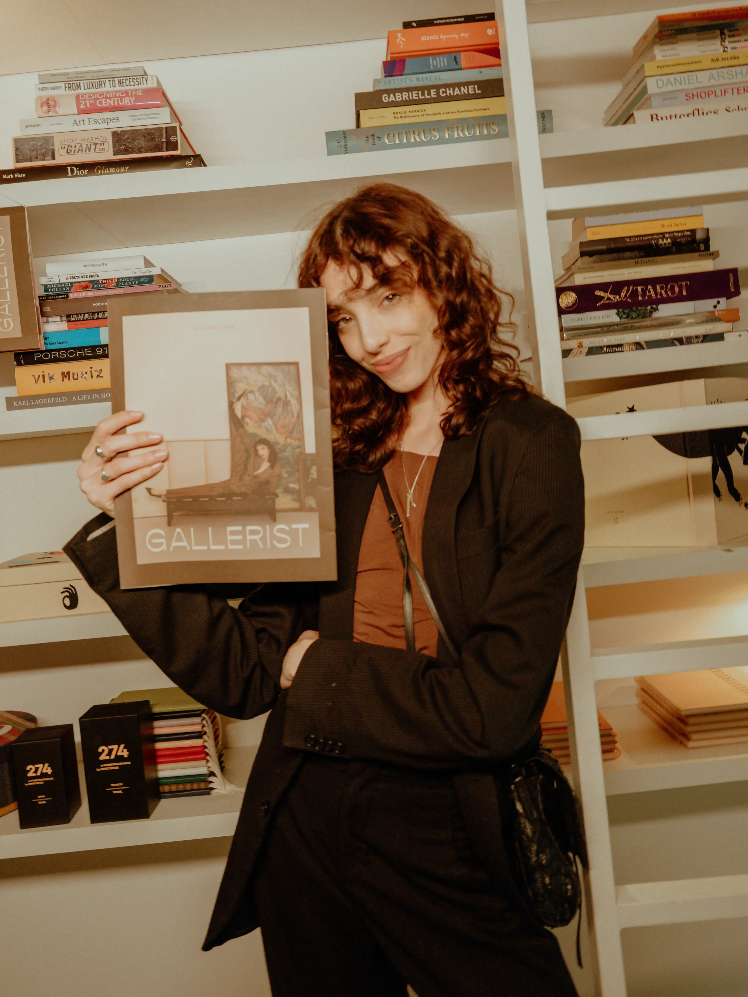 gallerist journal conceito