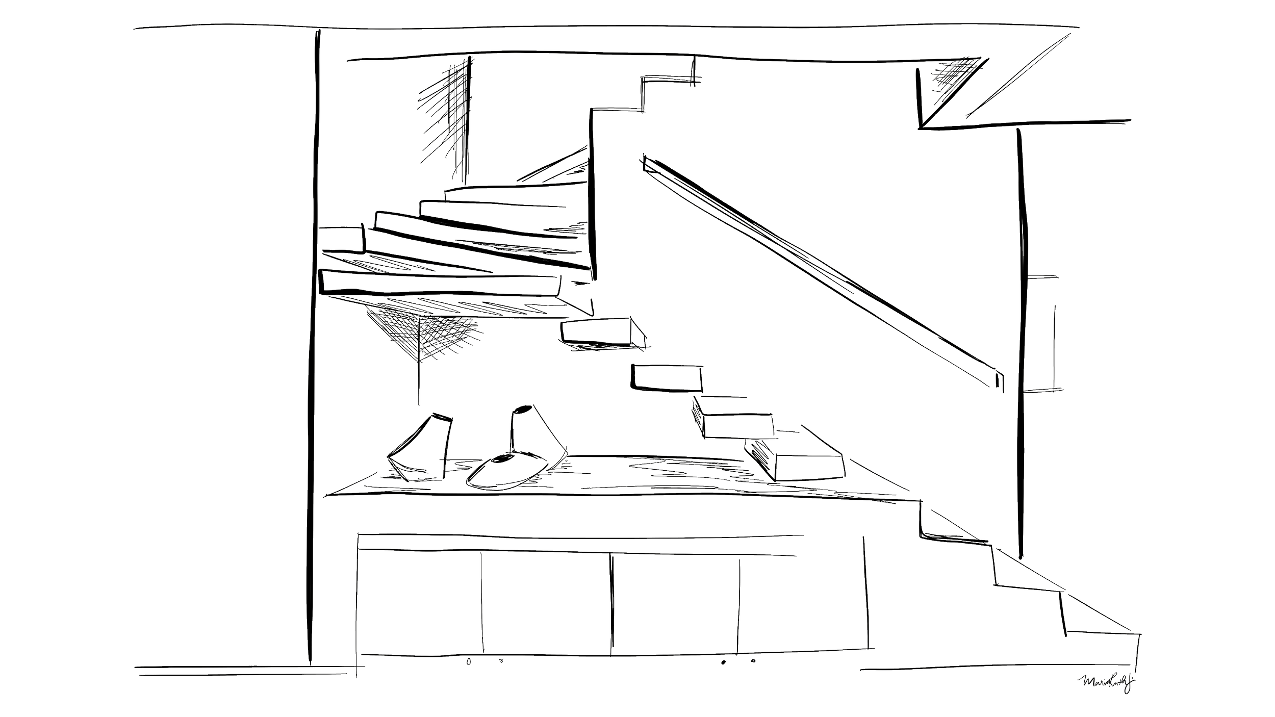 desenho tria arquitetura