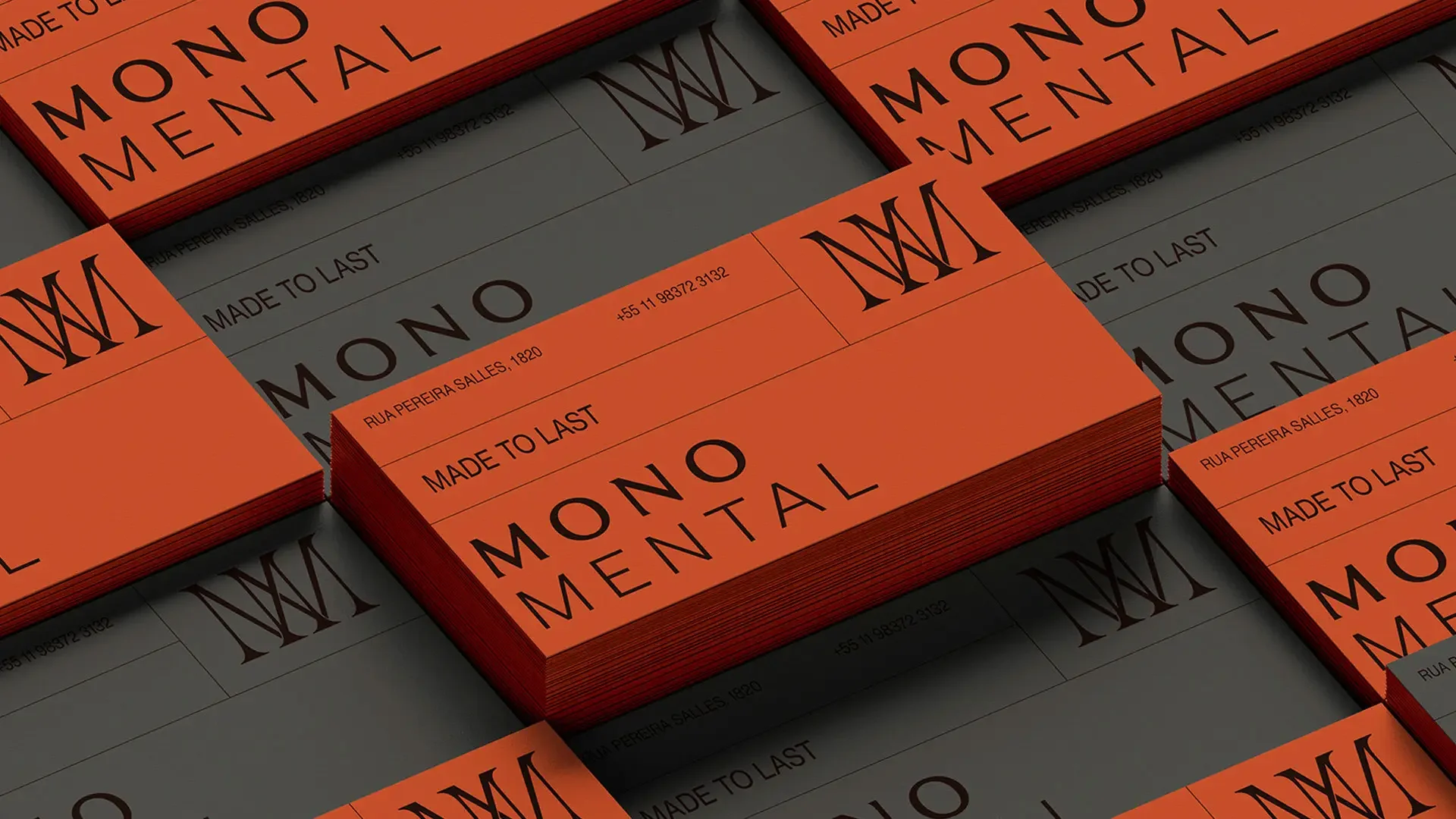 monomental cartão de visitas