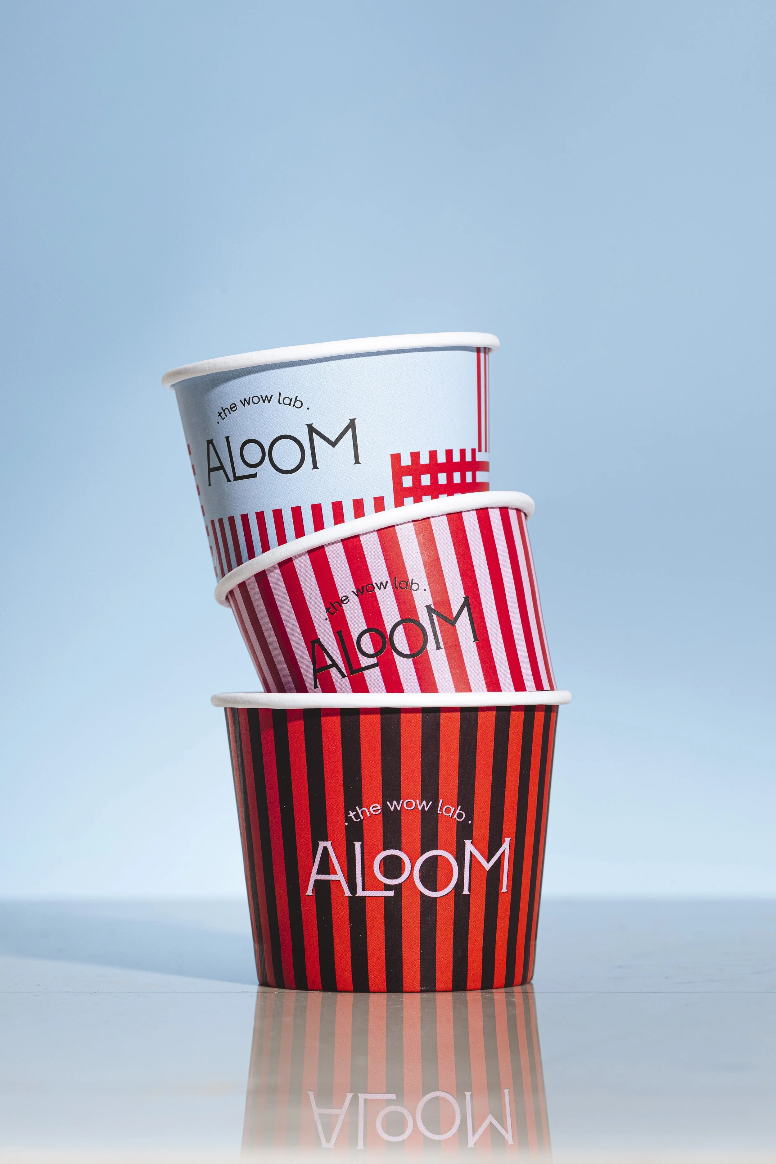 aloom the wow lab embalagem identidade visual