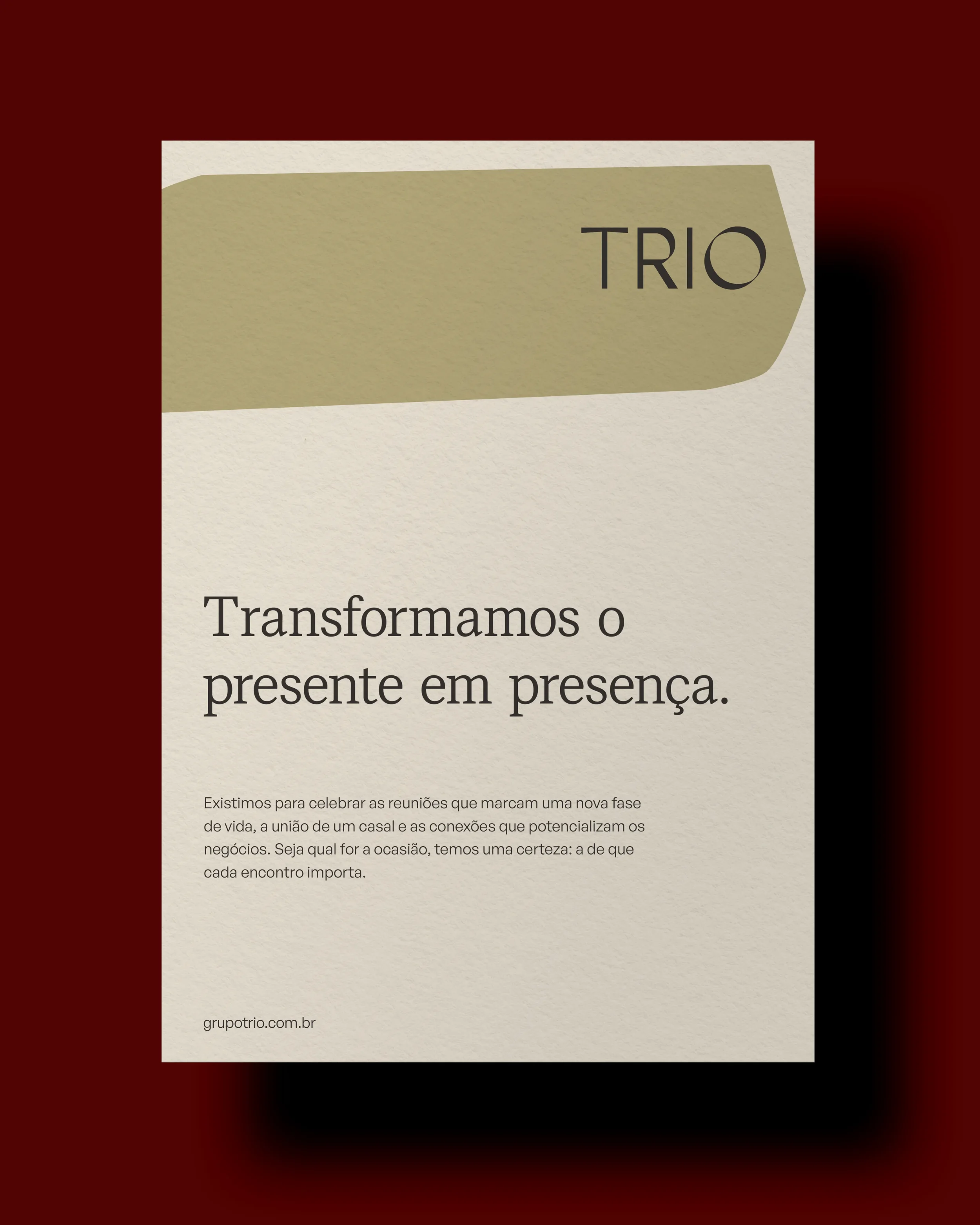 trio material gráfico