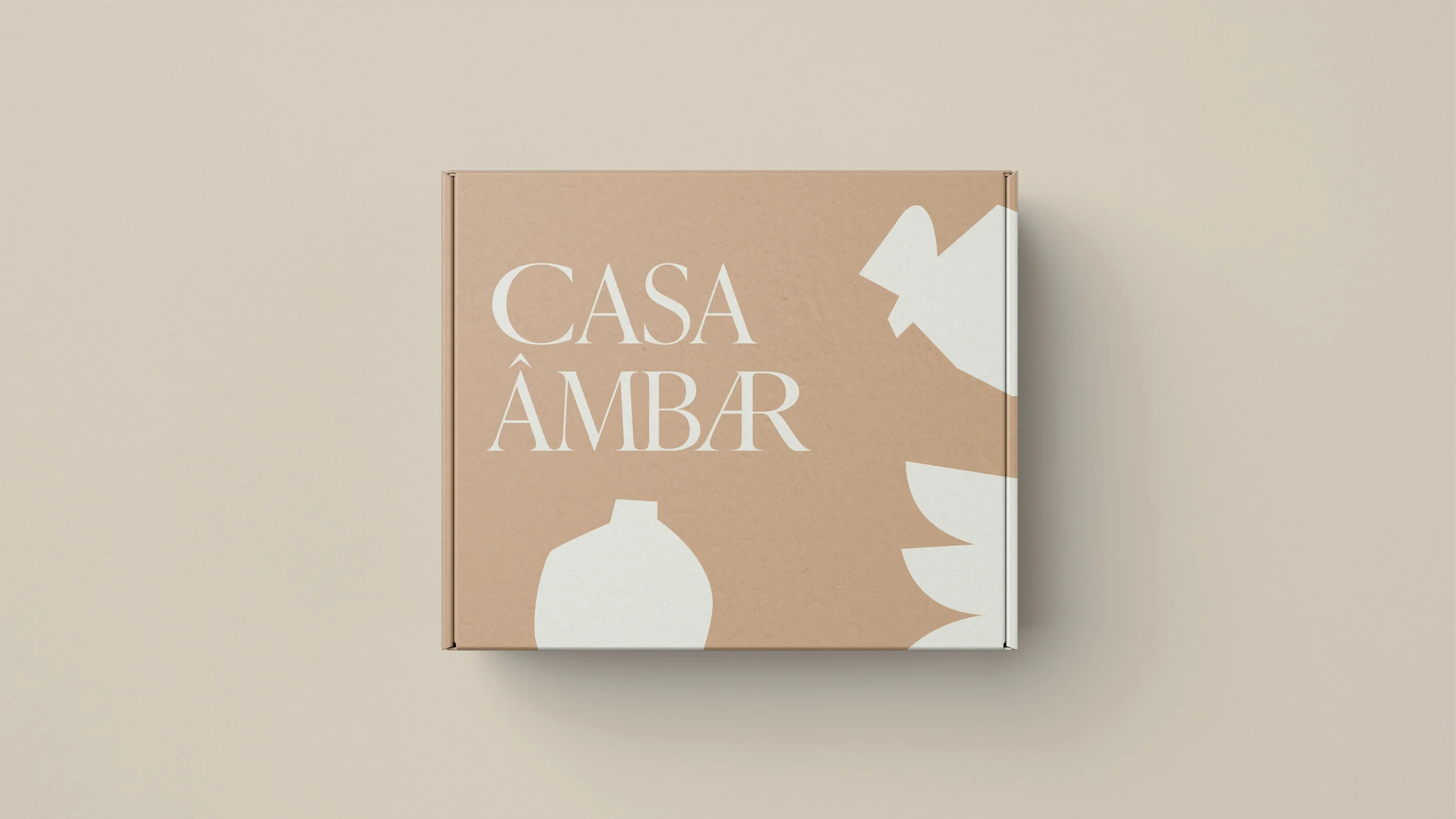 casa âmbar caixa