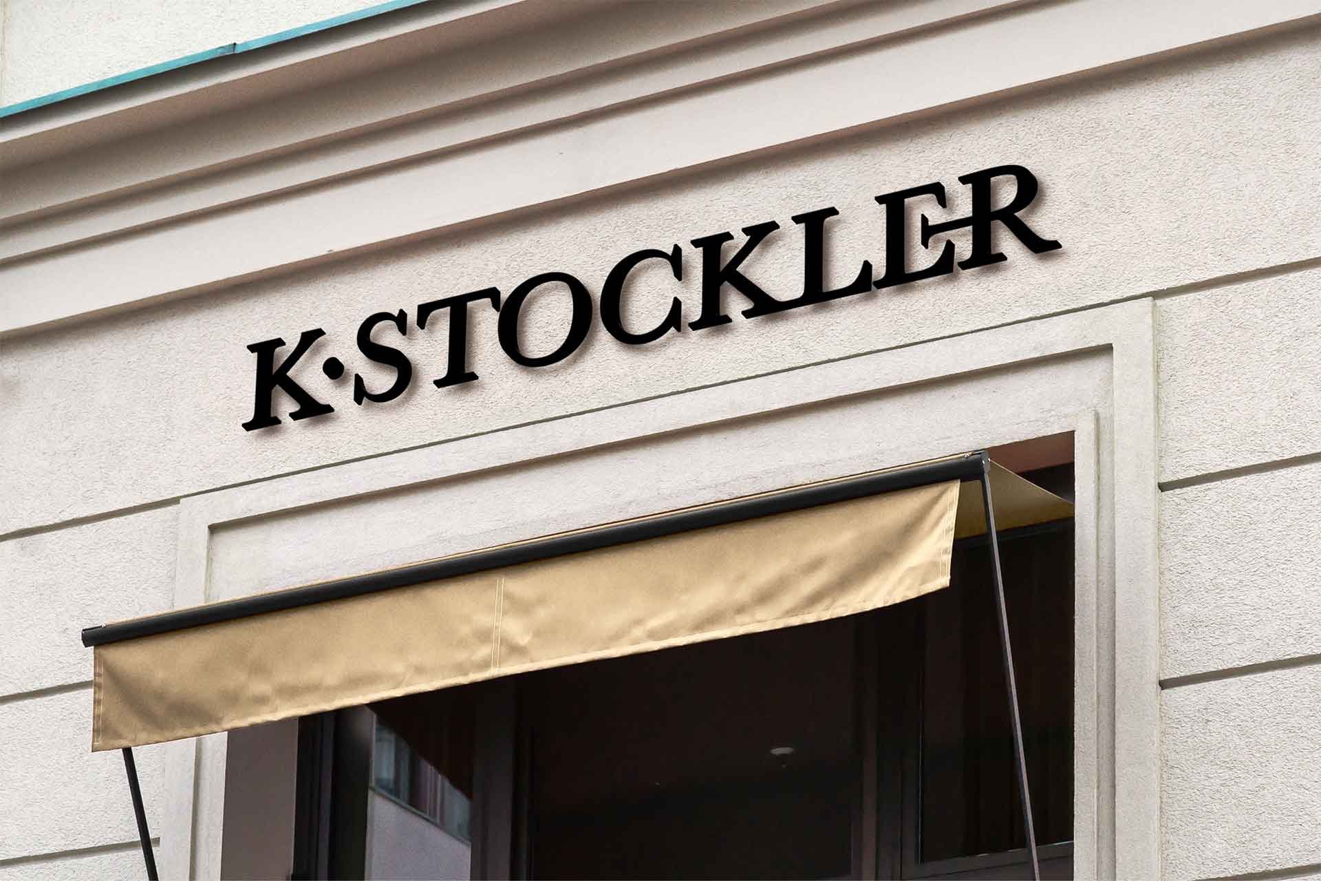 k. stockler fachada logo