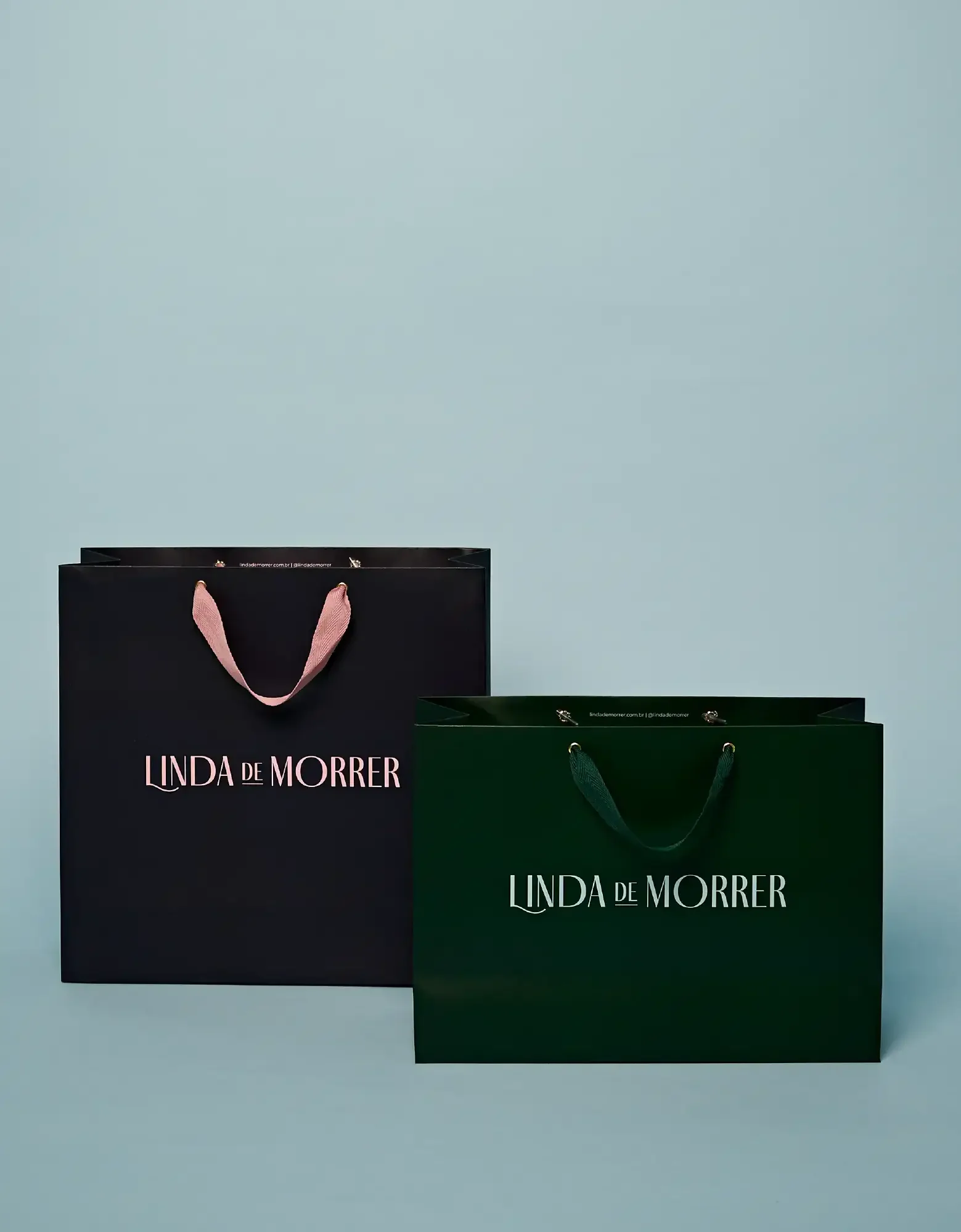 linda de morrer rebranding