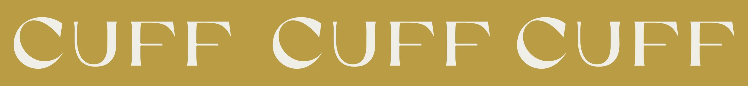 cuff identidade visual