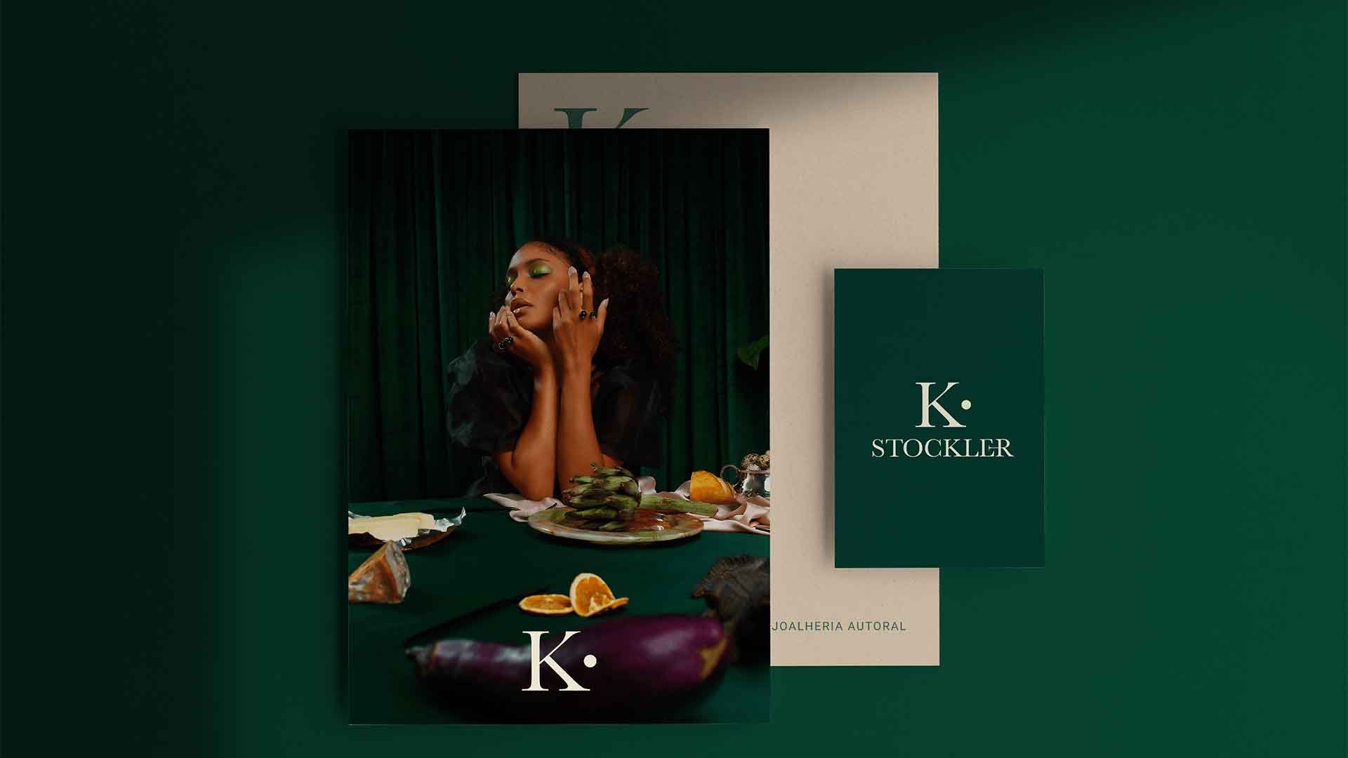 k. stockler papelaria institucional marca de joias