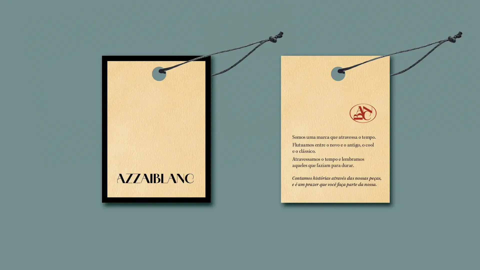 azzaiblanc tag desdobramento gráfico