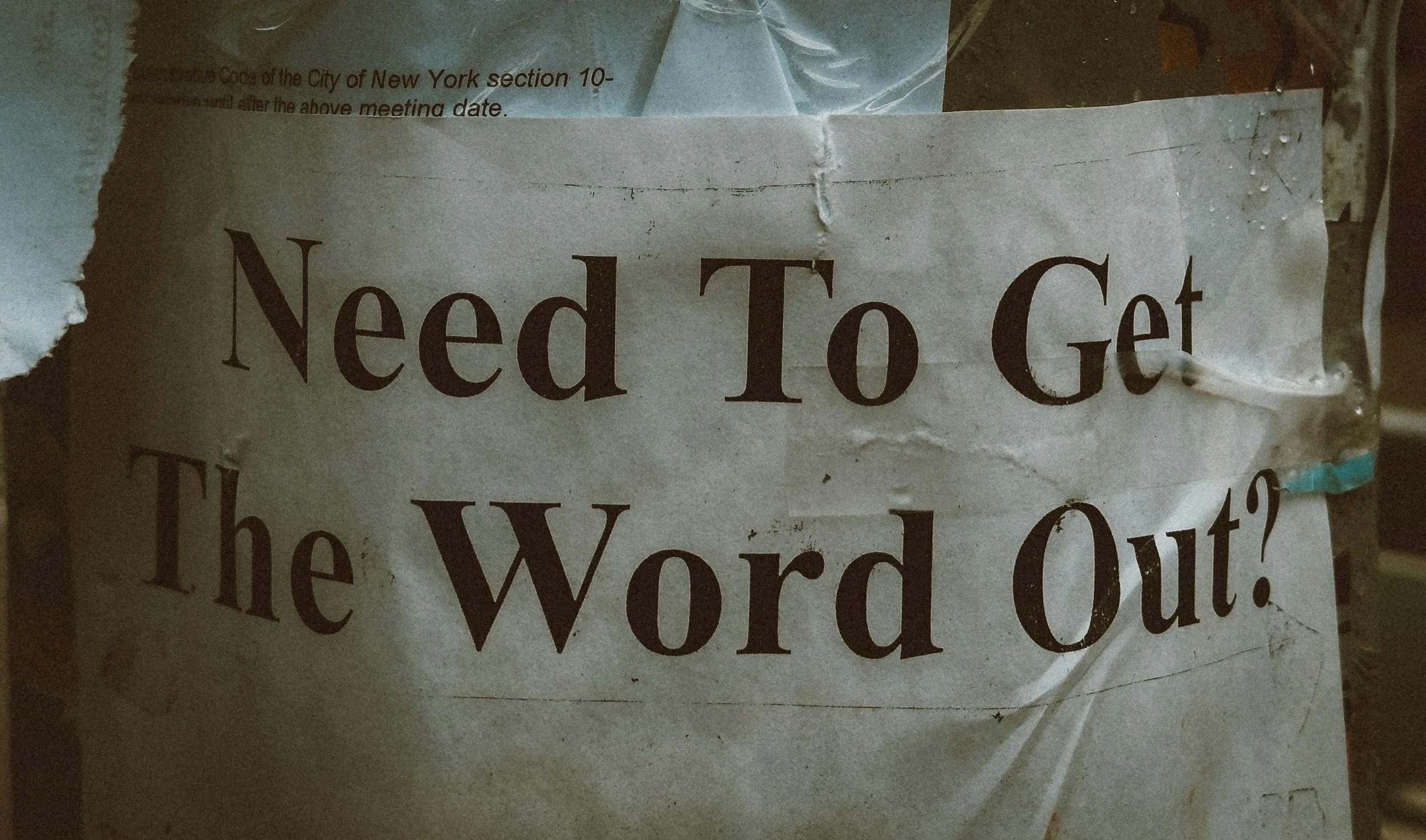 How Can We Ensure That Gospel is Being Delivered: On Ministry of Word and Sacrament