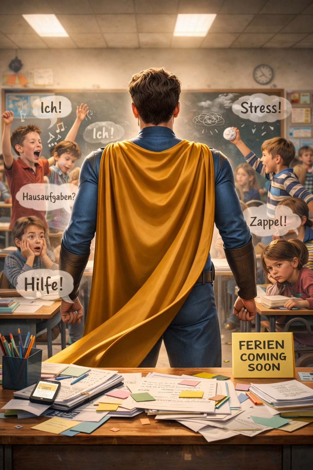 Warum Unterrichten das Nervensystem fordert