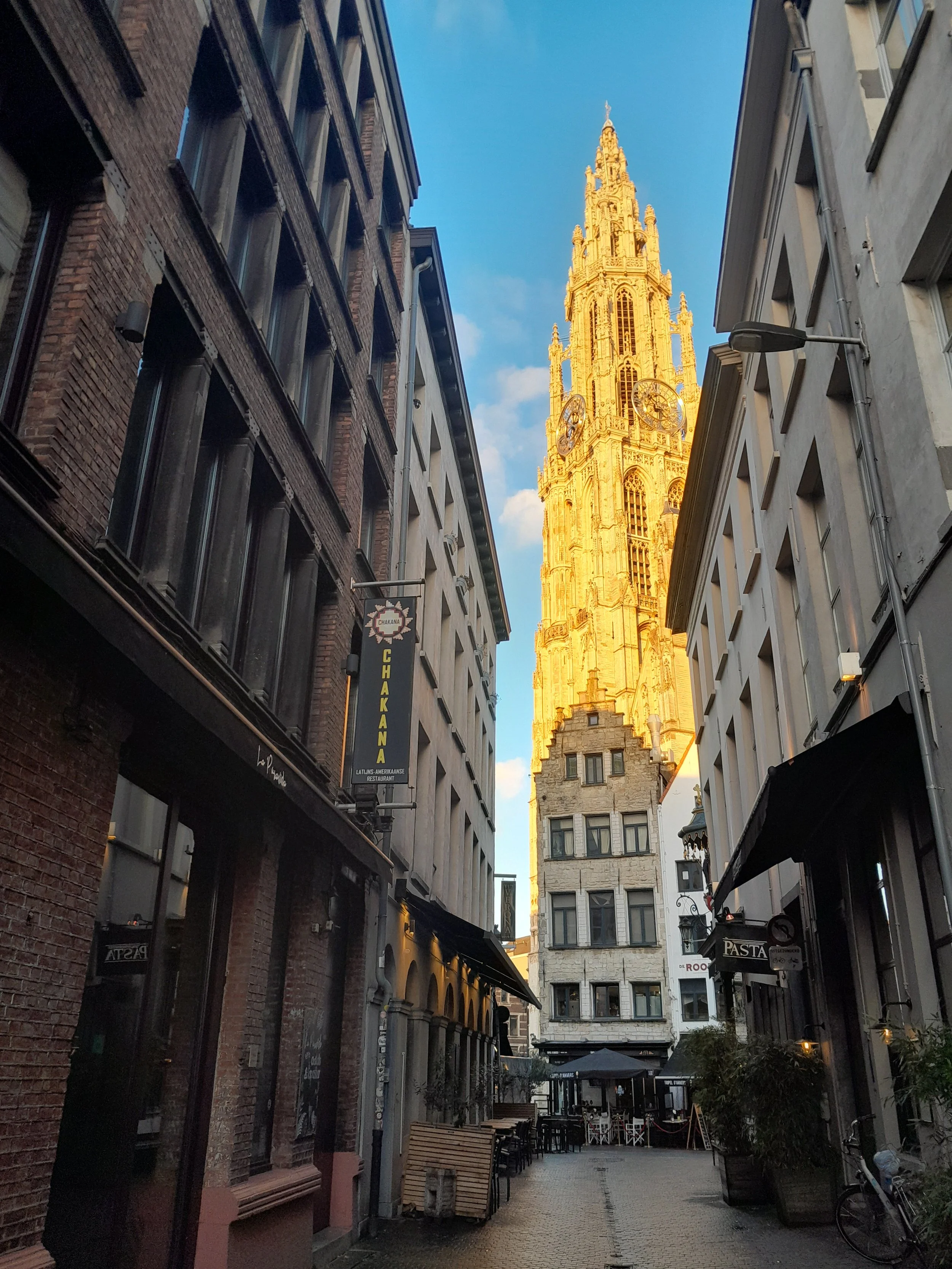 Antwerpen stadswandeling
