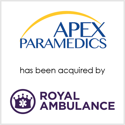 Apex Paramedics acquired by Royal Ambulance