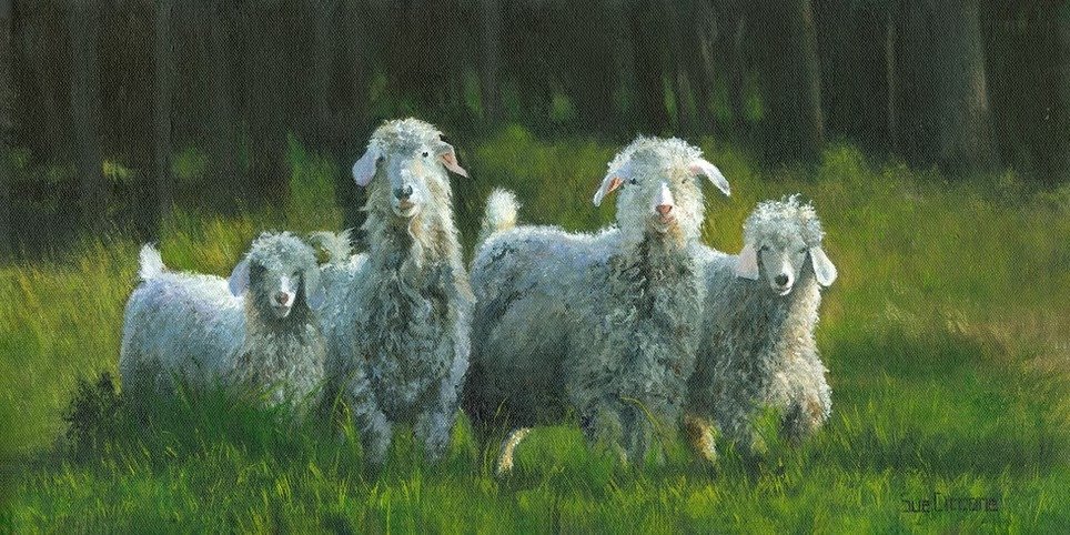 Grand Isle Goats