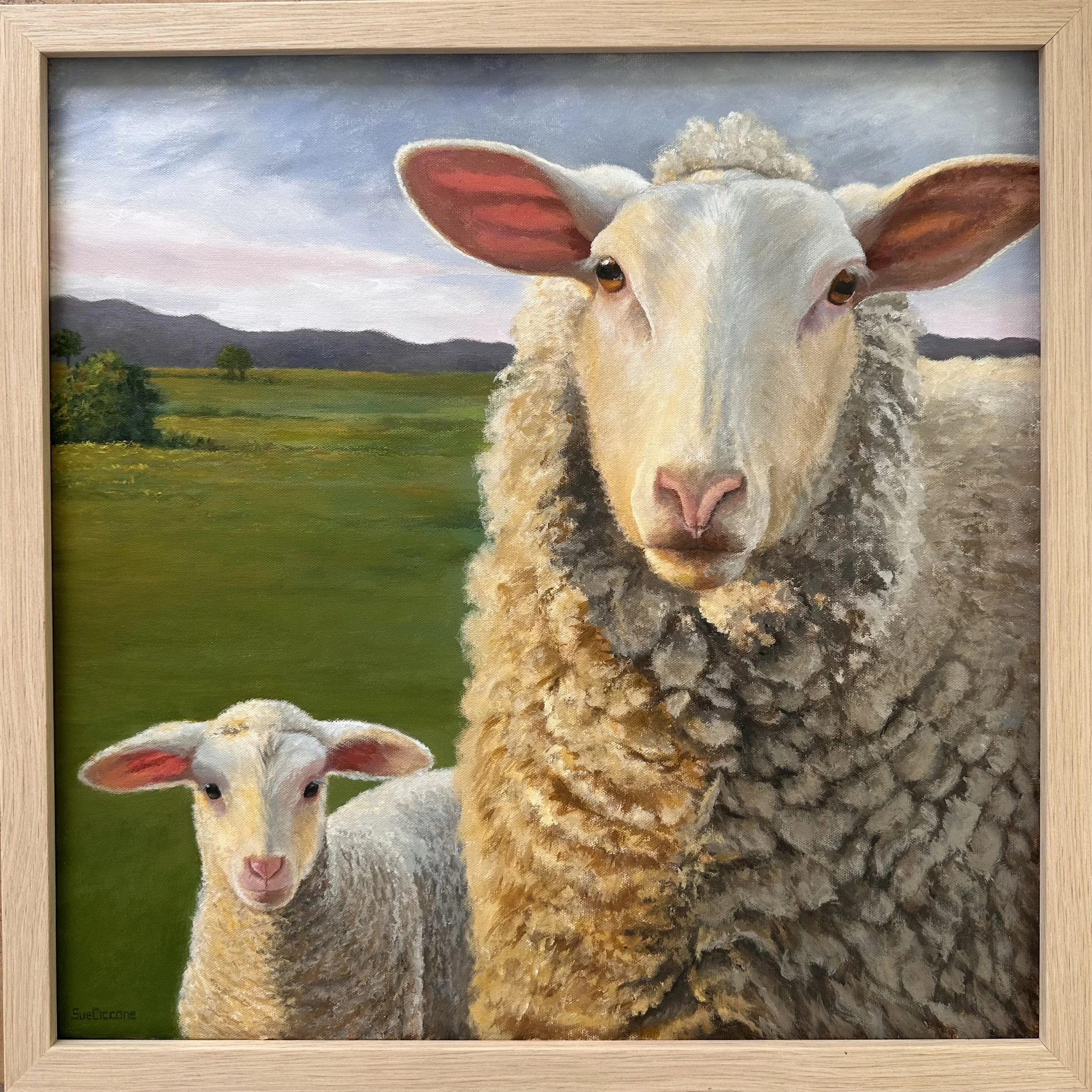 SHEEP - MOMMA LOVE FRAMED.jpeg