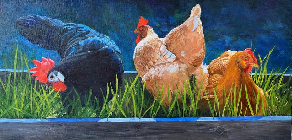 Henny, Penny and Peep