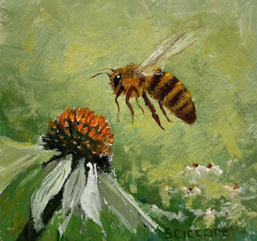 Garden Visitor II