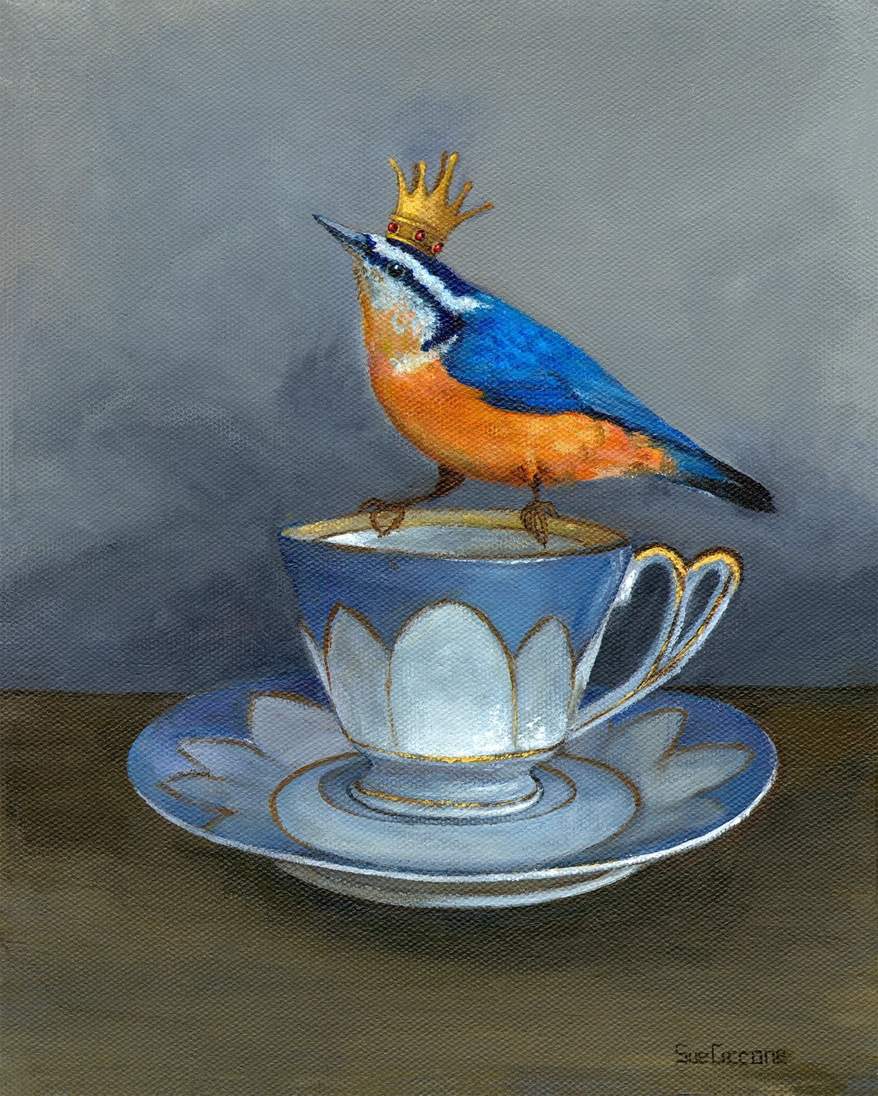 The Royal Nuthatch