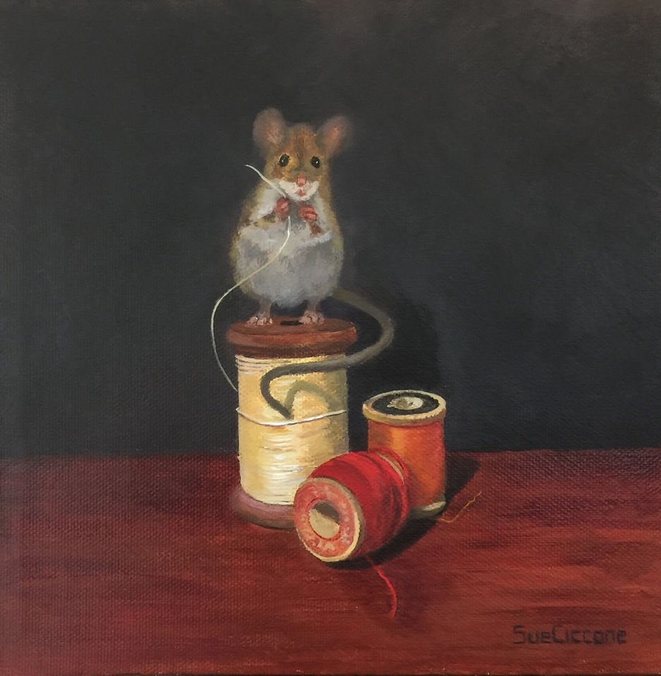 Sewing Mouse