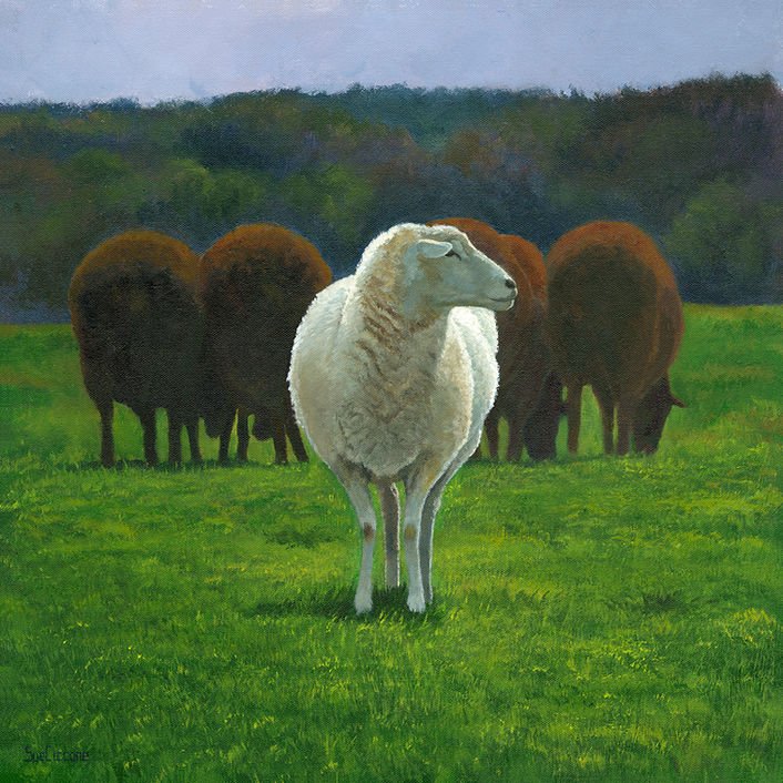 Outstanding in Her Field