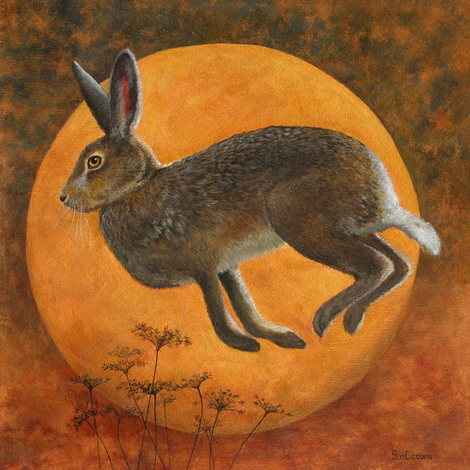 Over the Moon 20 x 20 Acrylic on Canvas.jpg