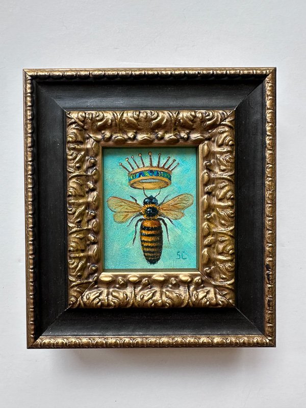 SUMMER QUEEN - 2.5X2 ART, $350.jpg