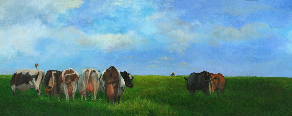 Greeting the Farmer