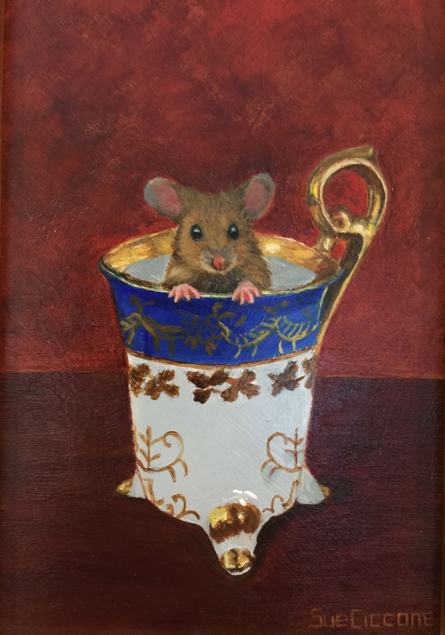 Peekaboo Mouse