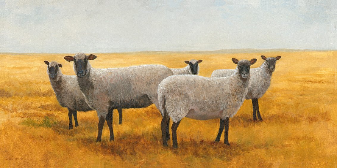 The Flock 15 x 30 Acrylic on Canvas.jpg