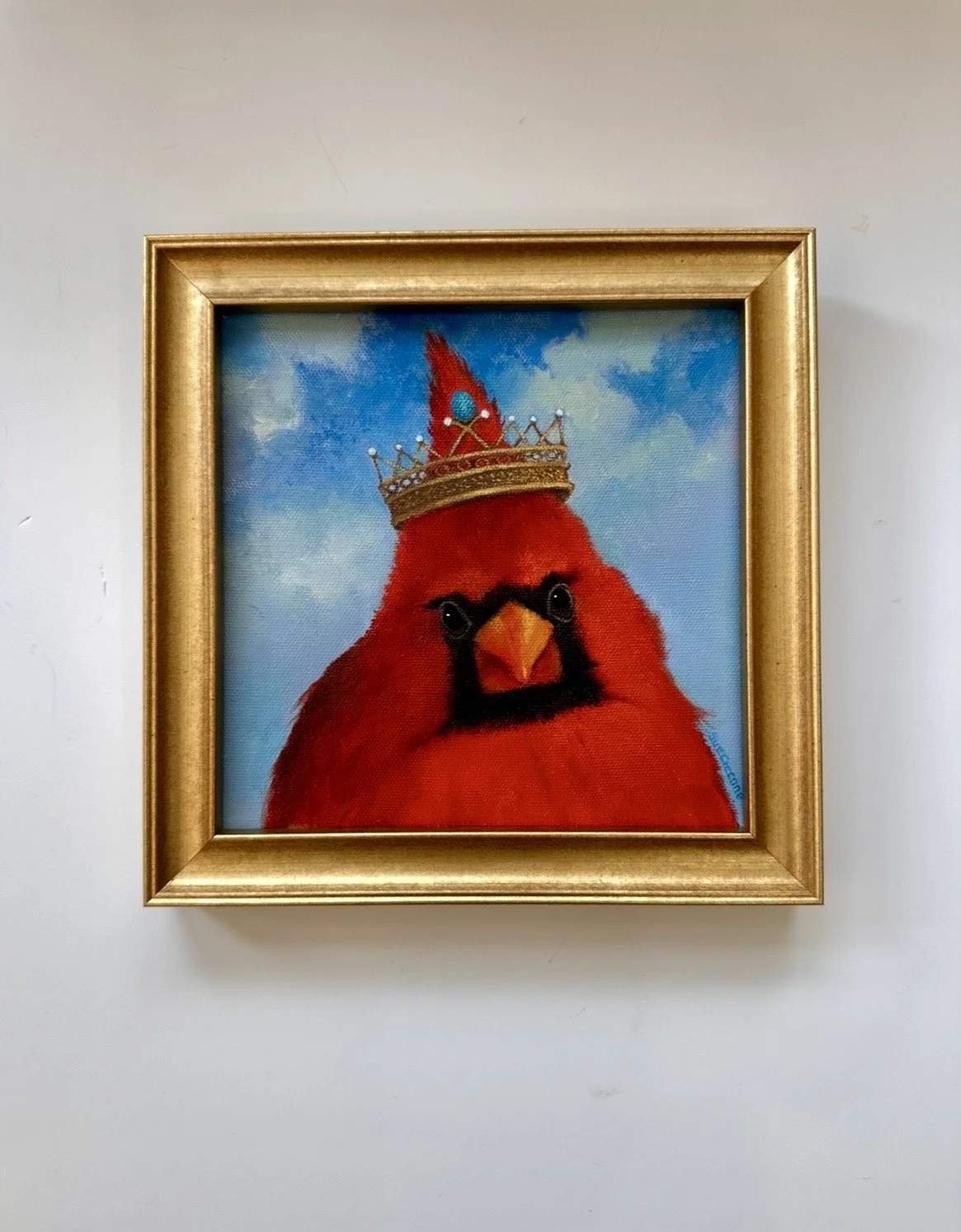BIRD - HIS ROYAL REDNESS FRAMED.jpg