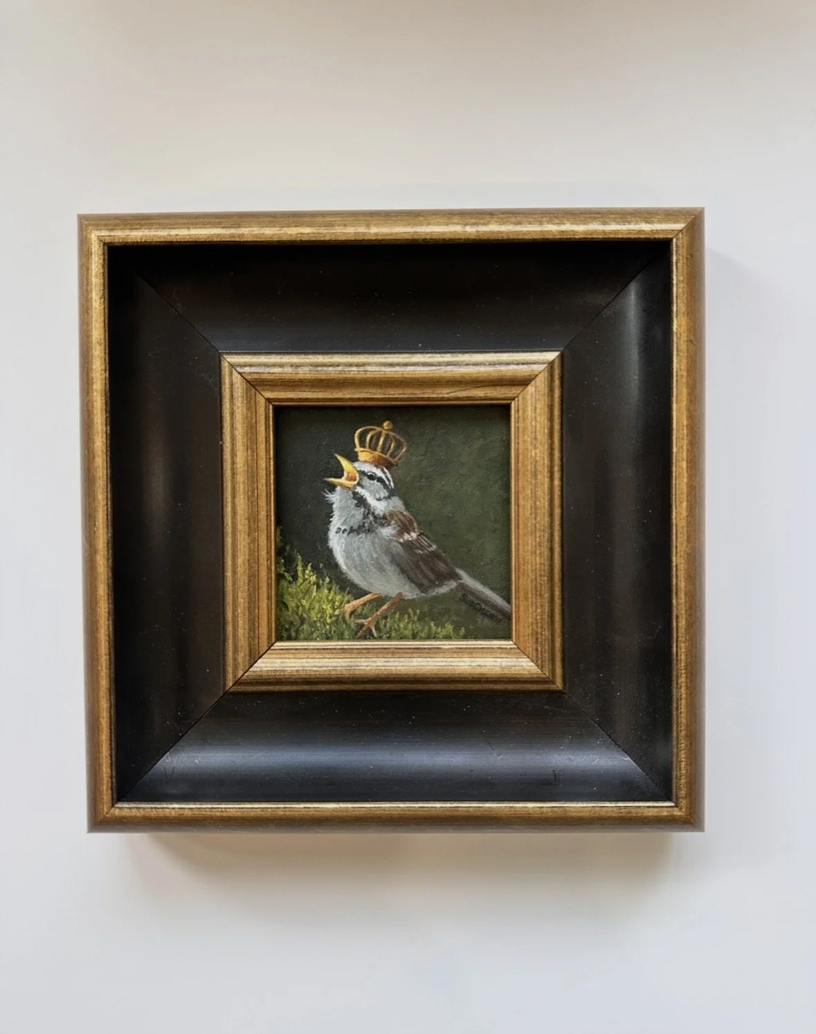 BIRD - THE GILDED SPARROW (FRAMED)$395 (2026_06_08 09_18_47 UTC).jpg