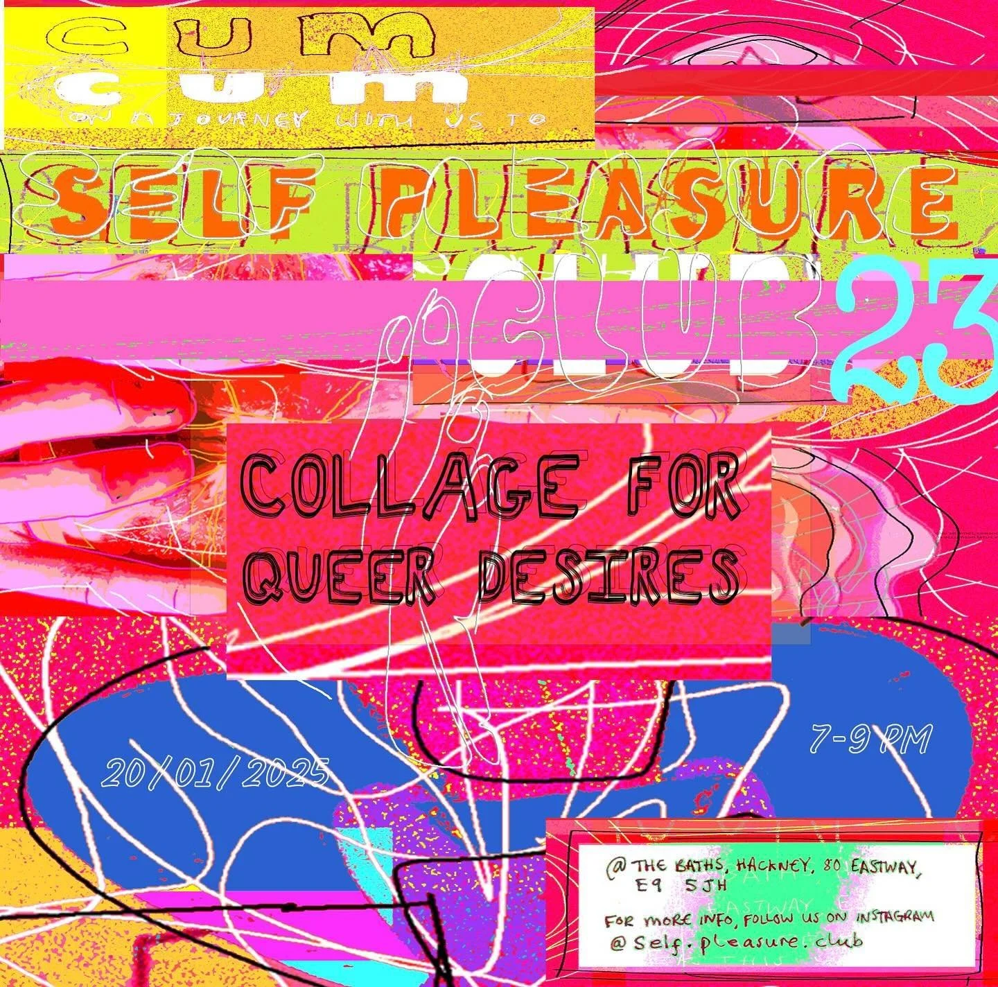 New year, new me?
Let&rsquo;s get crafty 🌶️

SPC 23 - COLLAGE FOR QUEER DESIRES 
20/01/25
7-9pm
At @the.bath.house.hw 

While we don&rsquo;t like this all resolution bullsh*t, January is a great time to set intention and goals for the year ahead!

?